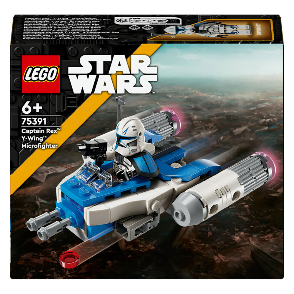 Lego 75391 Star Wars Captain Re Y-Wing Microfighter