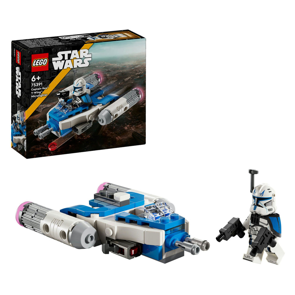 Lego 75391 Star Wars Captain Re Y-Wing Microfighter