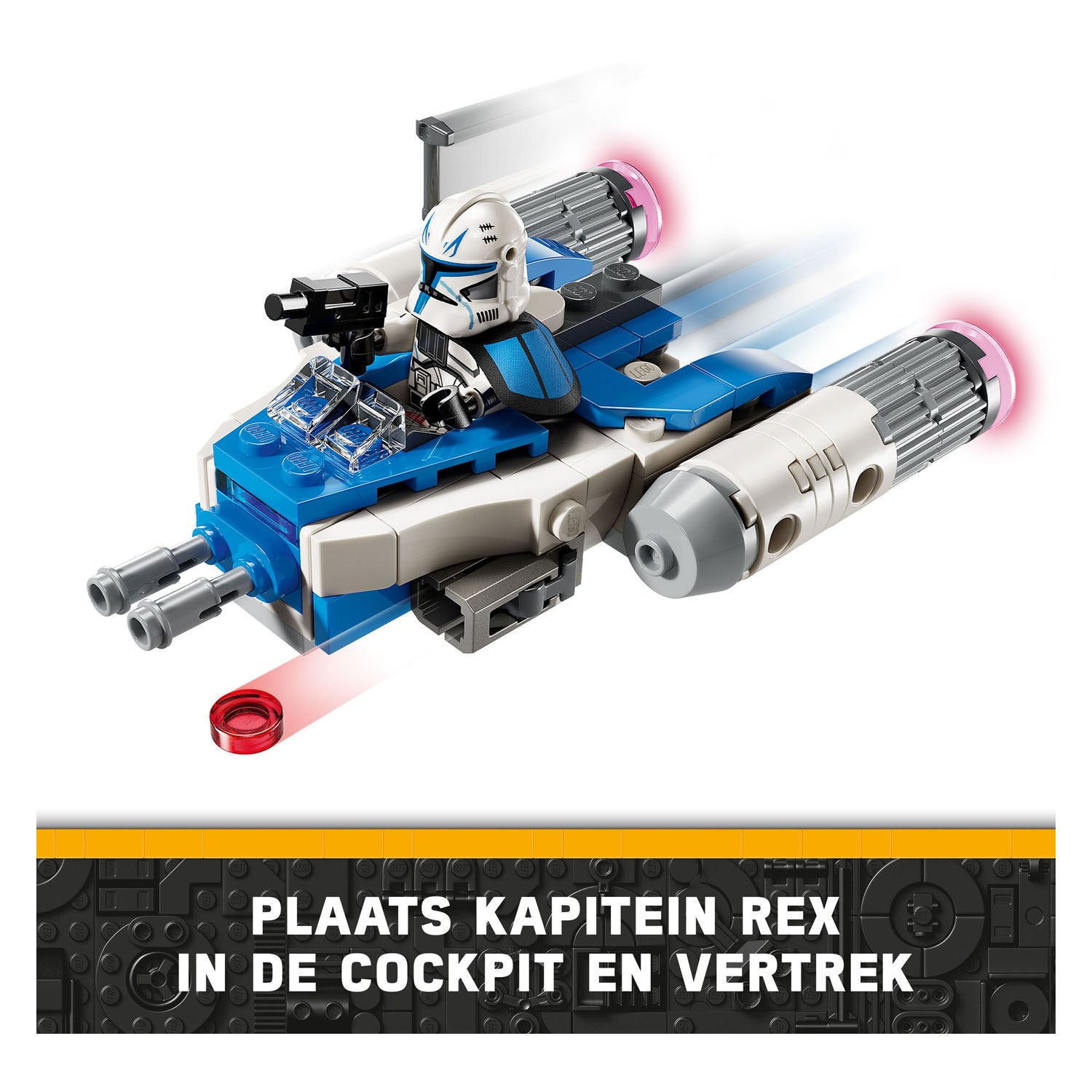 Lego 75391 Star Wars Captain Re Y-Wing Microfighter