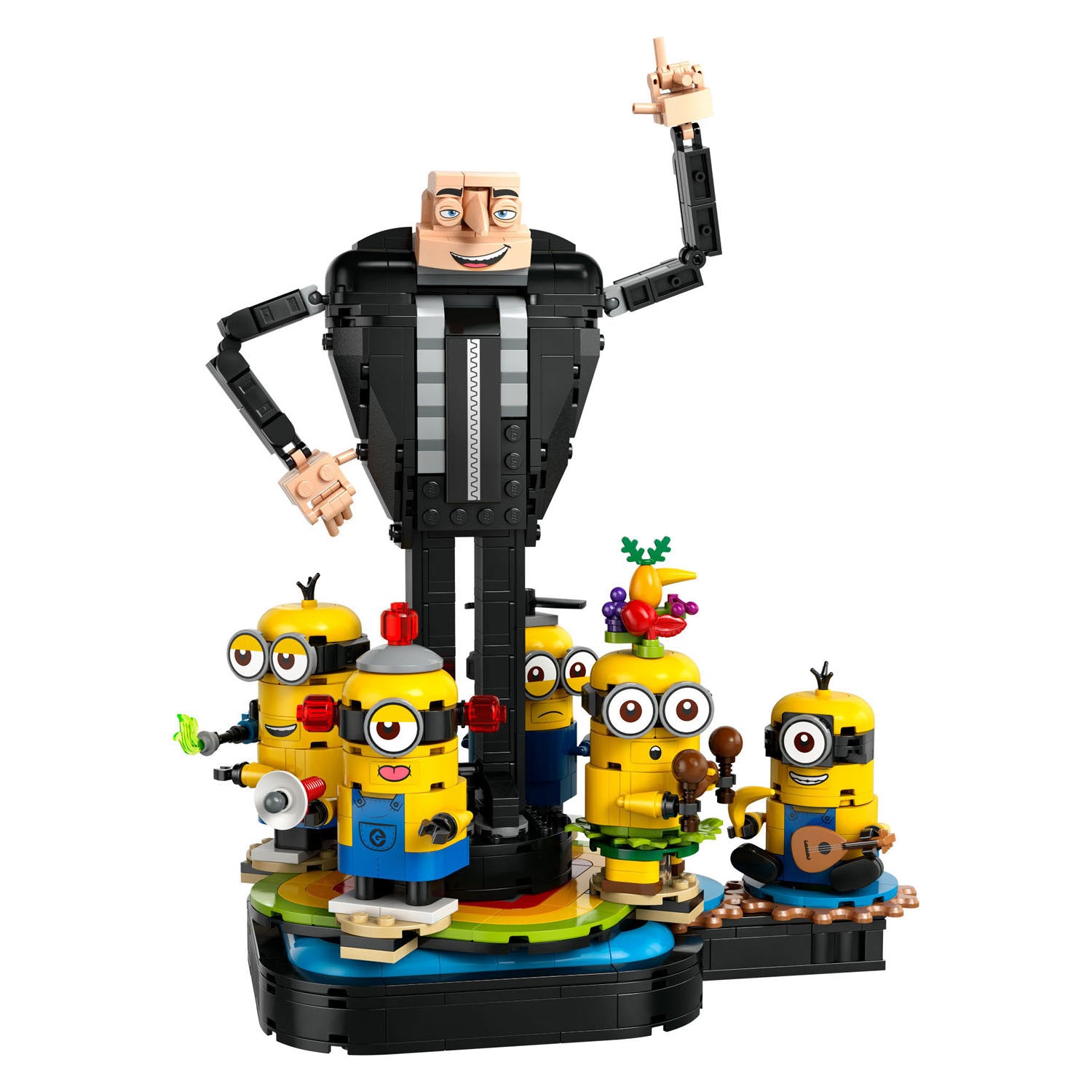 Lego Despicable Me 75582 bouwbare gru en minions