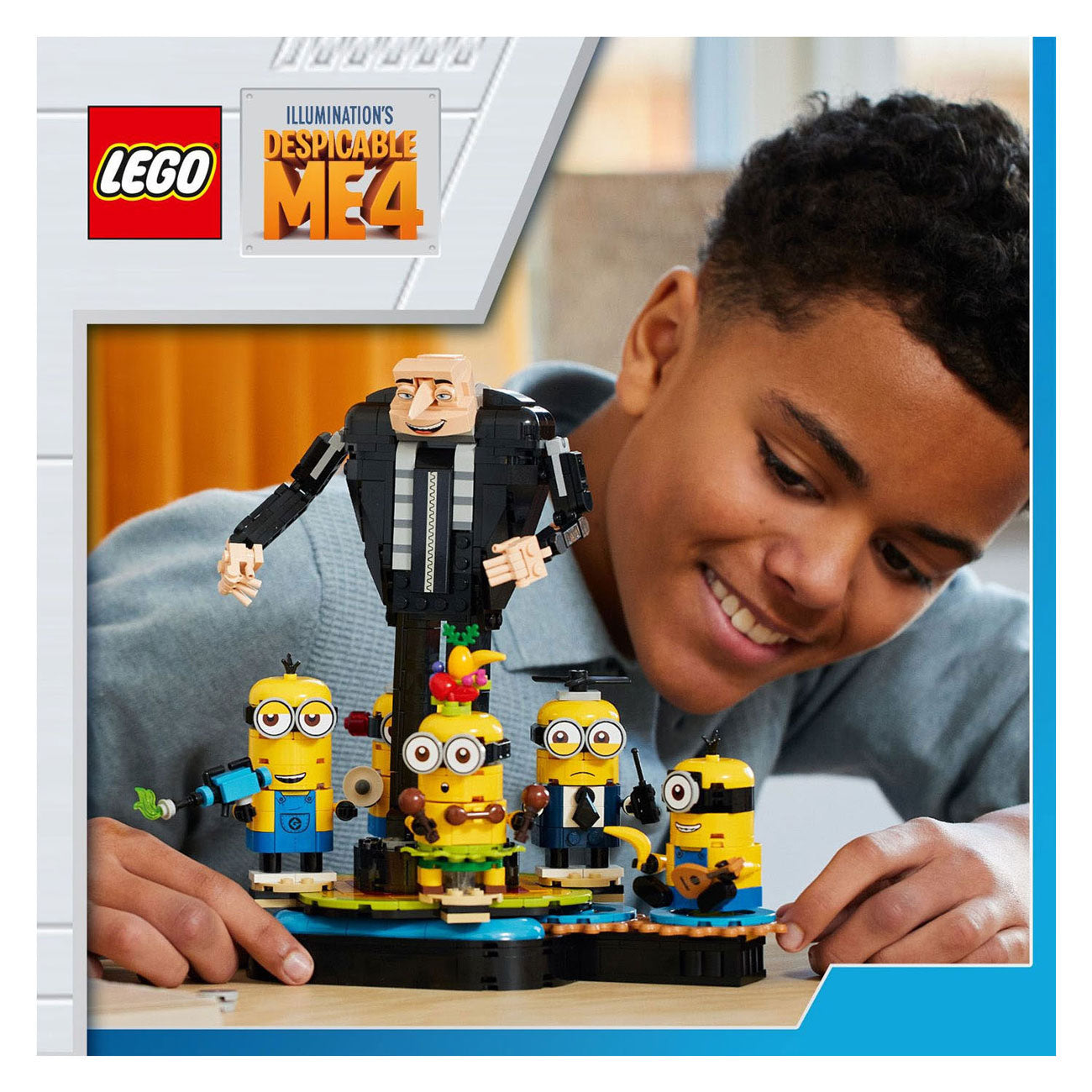 Lego Despicable Me 75582 bouwbare gru en minions