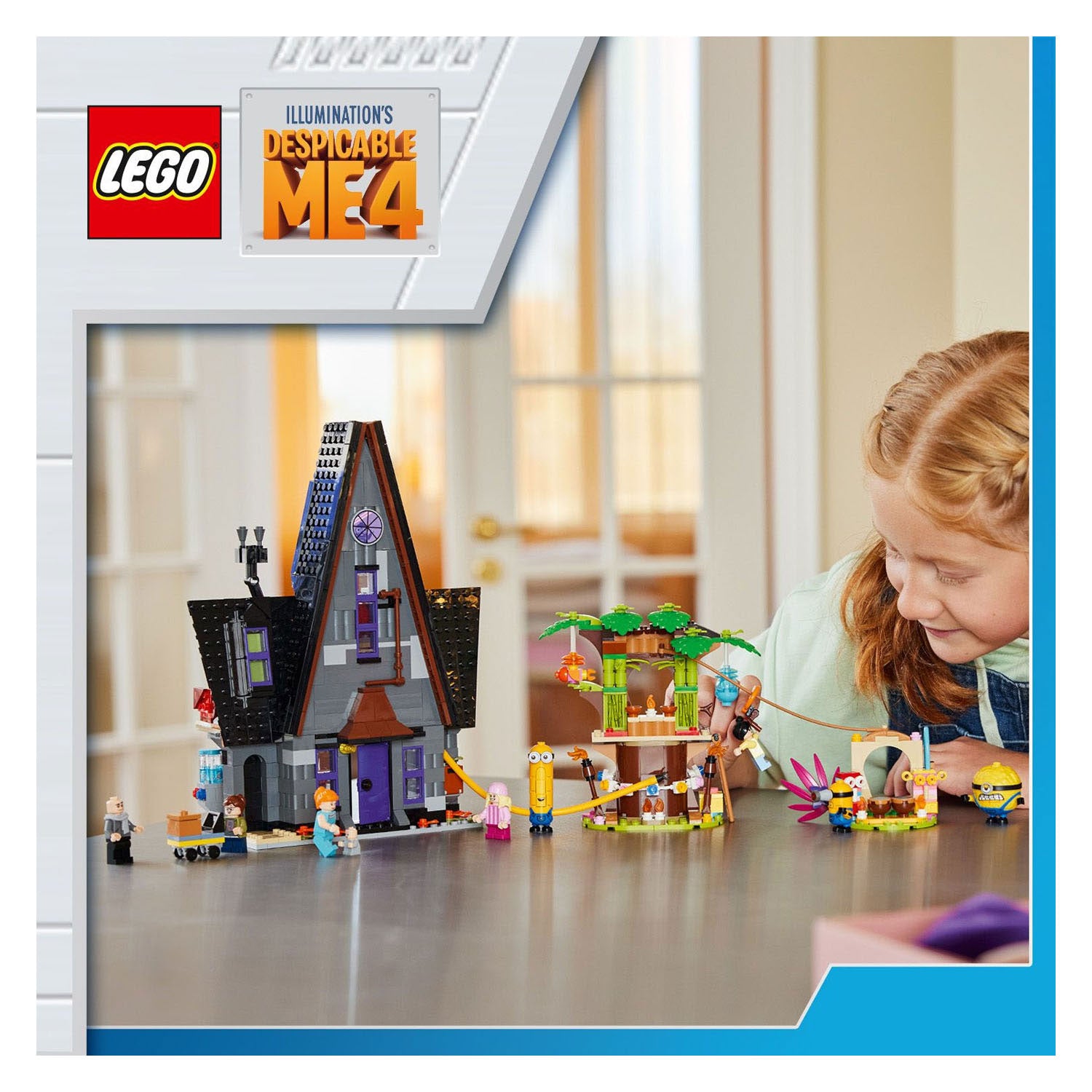 Lego Despicable Me 75583 huis van ee minions en gru