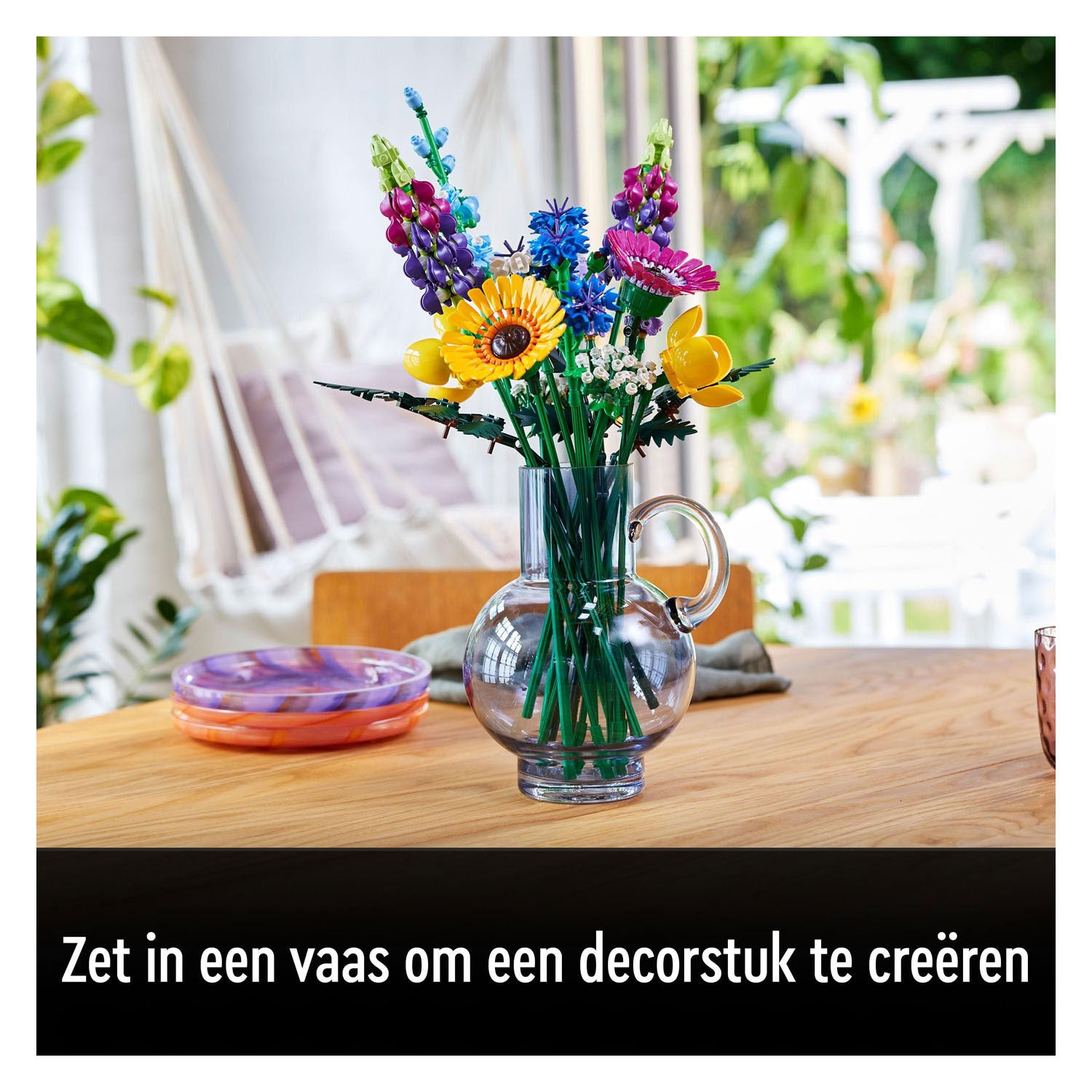 Lego 10313 iconen botanische collectie wilde bloemenboeket
