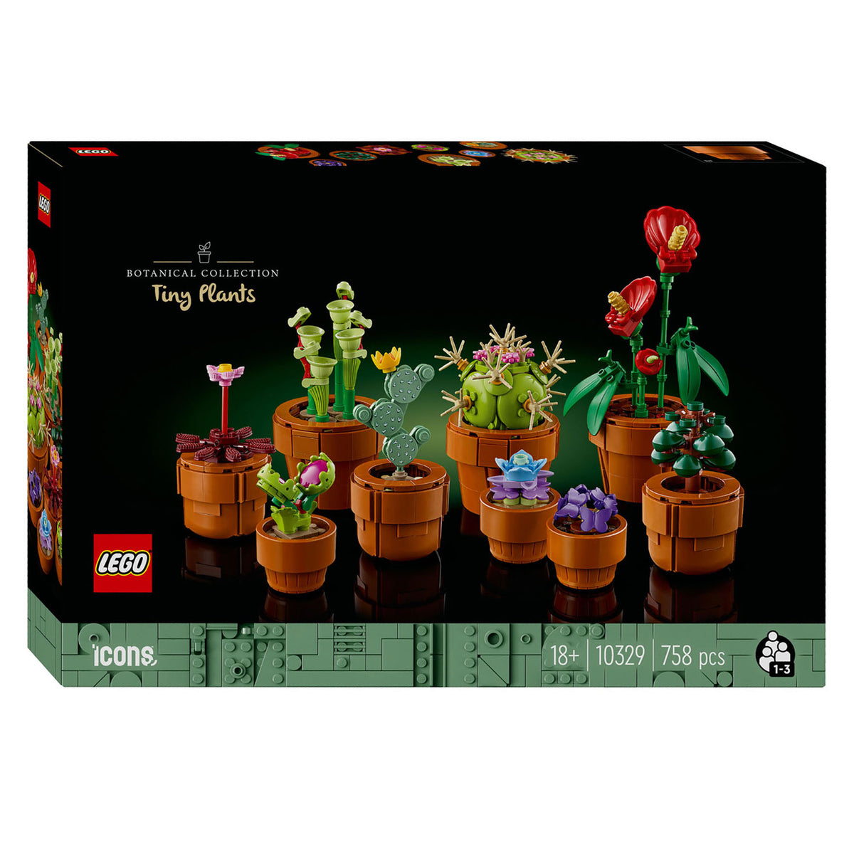 Lego Icons Tiny Plants - Botanical Collection - 10329