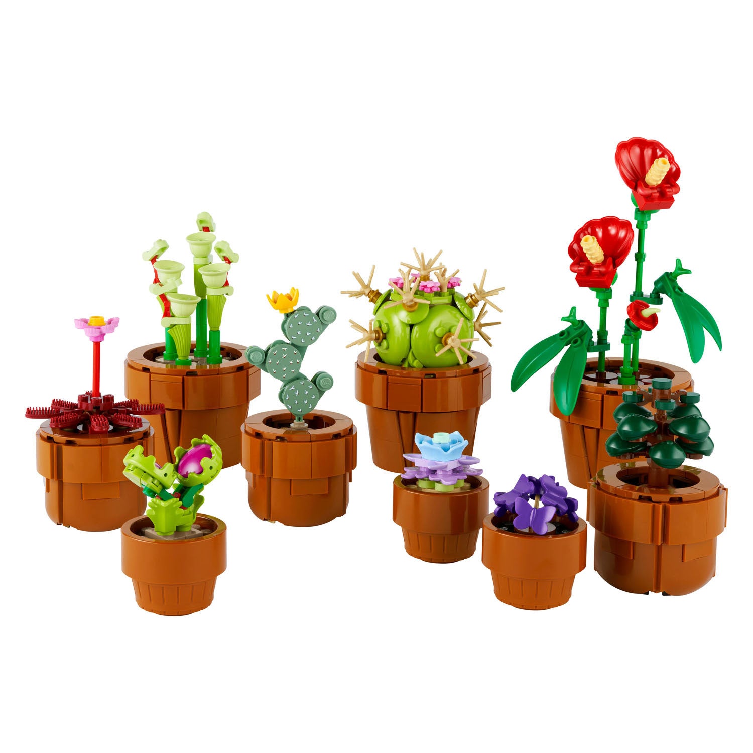 Lego-iconen 10329 miniplantjes