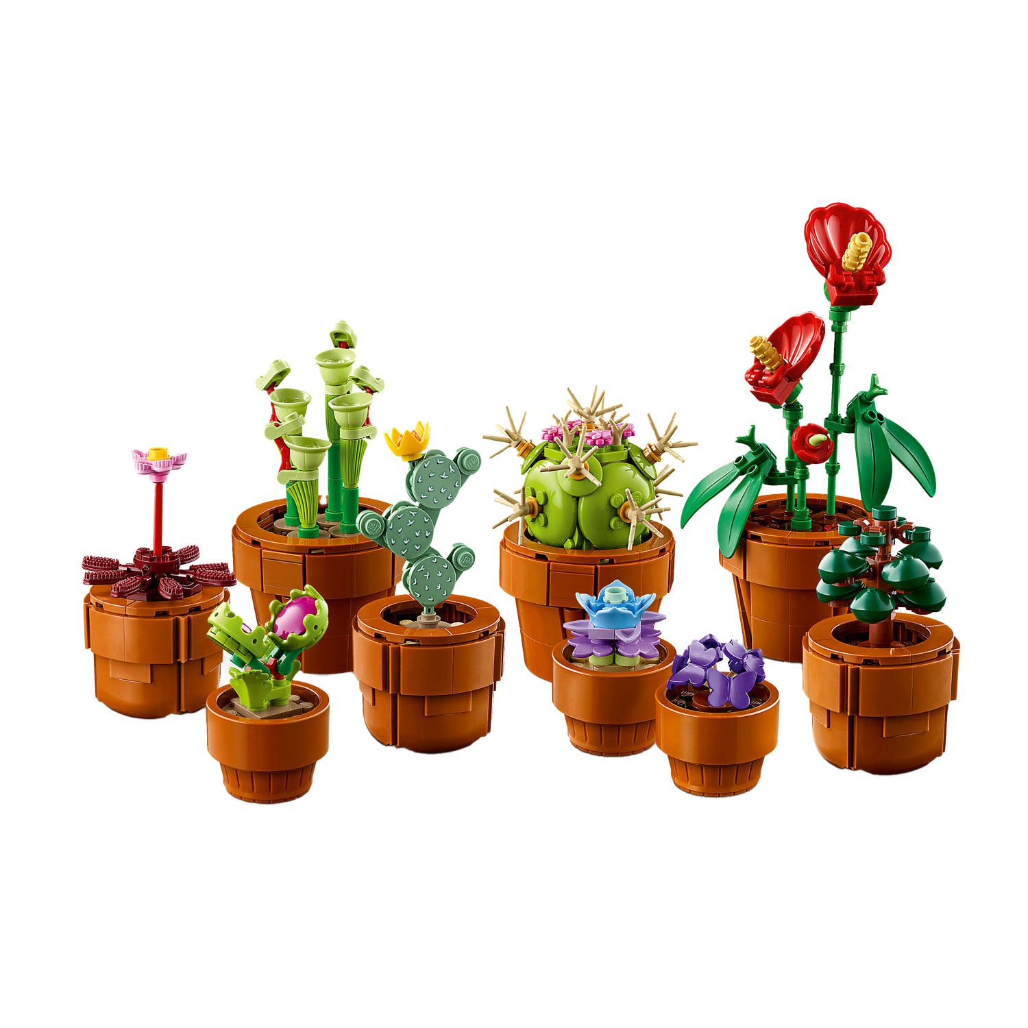 Lego icons miniplantjes - botanical collection - 10329