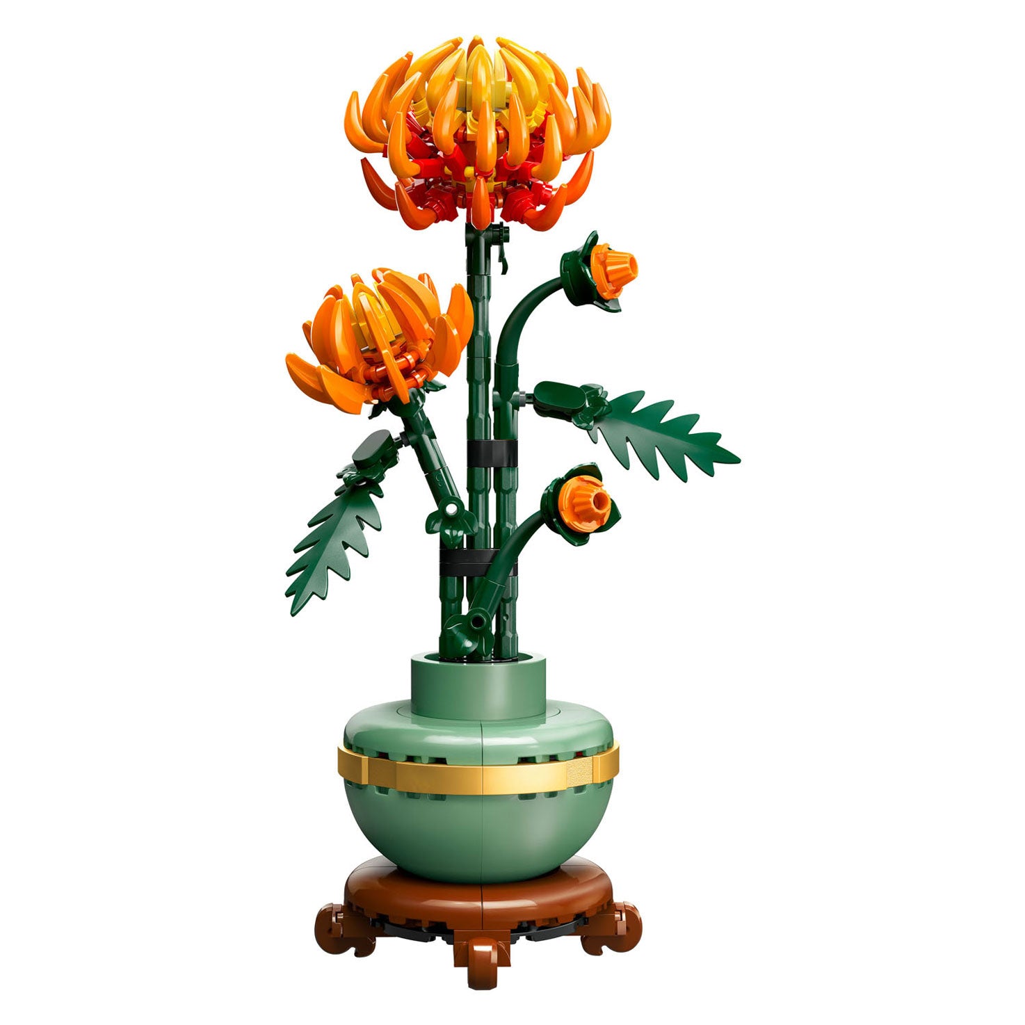 Lego 10368 iconen chrysant