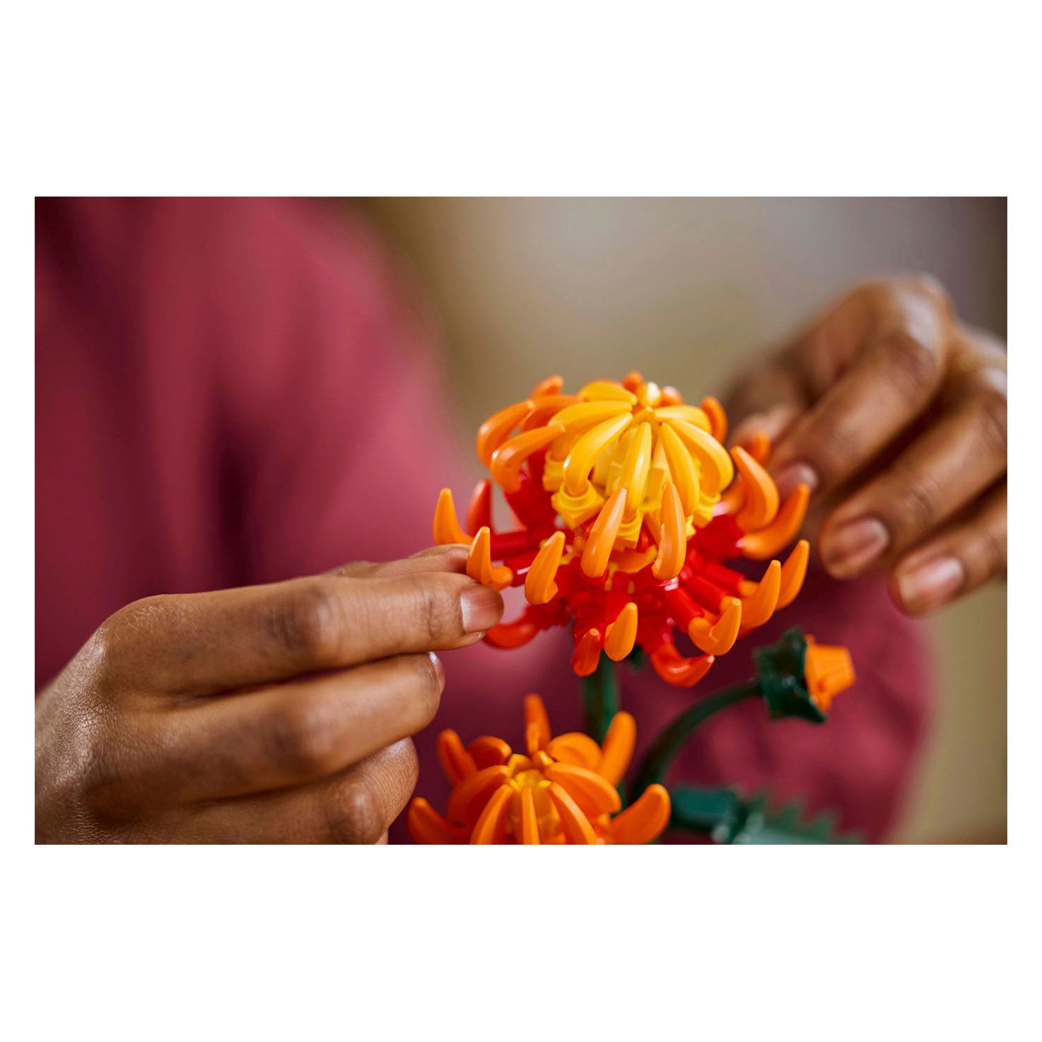 Lego icons 10368 chrysant