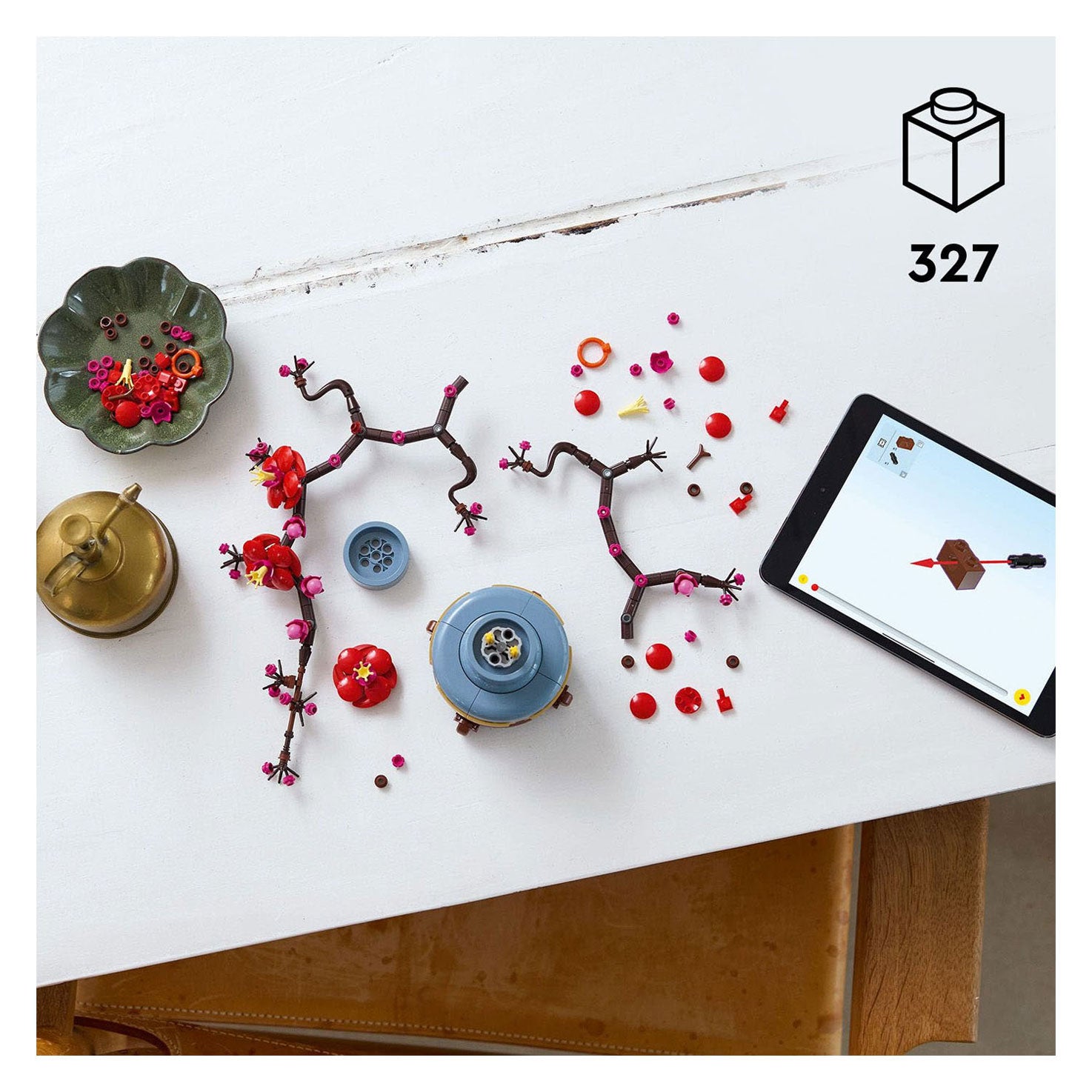 Lego Botanicals 10369 Japanse abrikoos