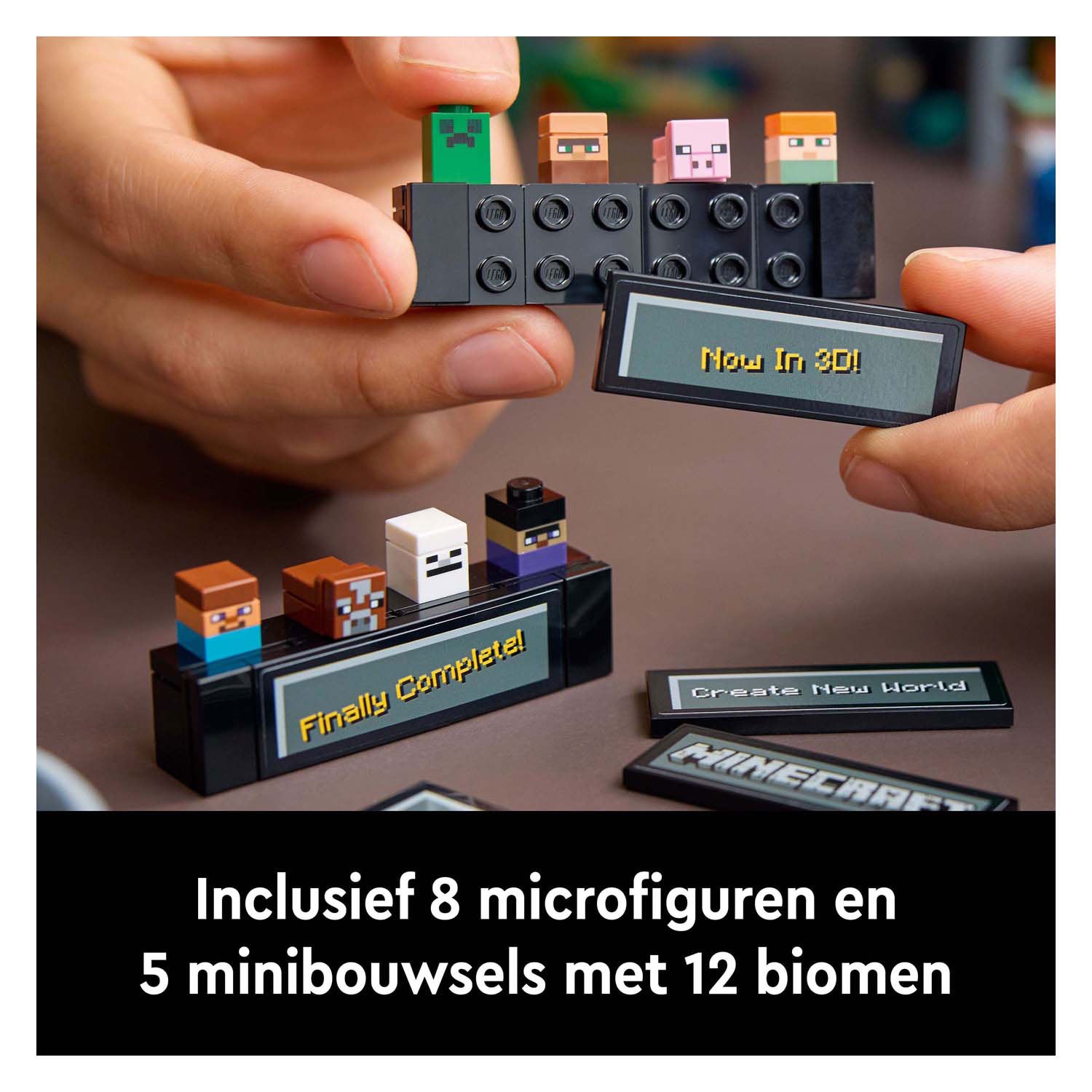 Lego minecraft 21265 de werkbank