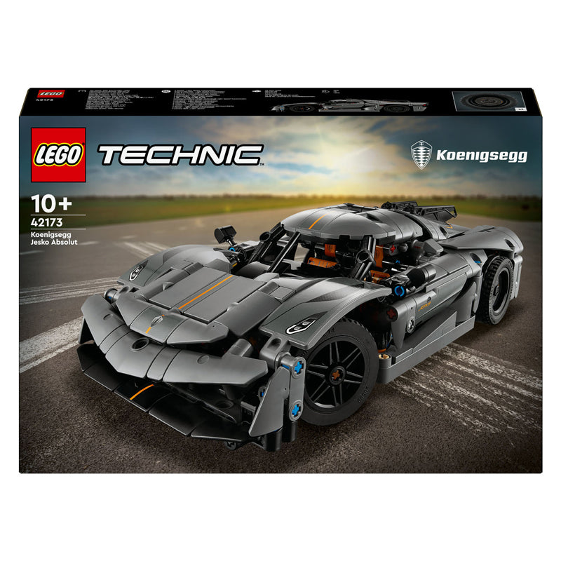 Lego 42173 technic koenigsegg jesko absoluut grijze hypercar