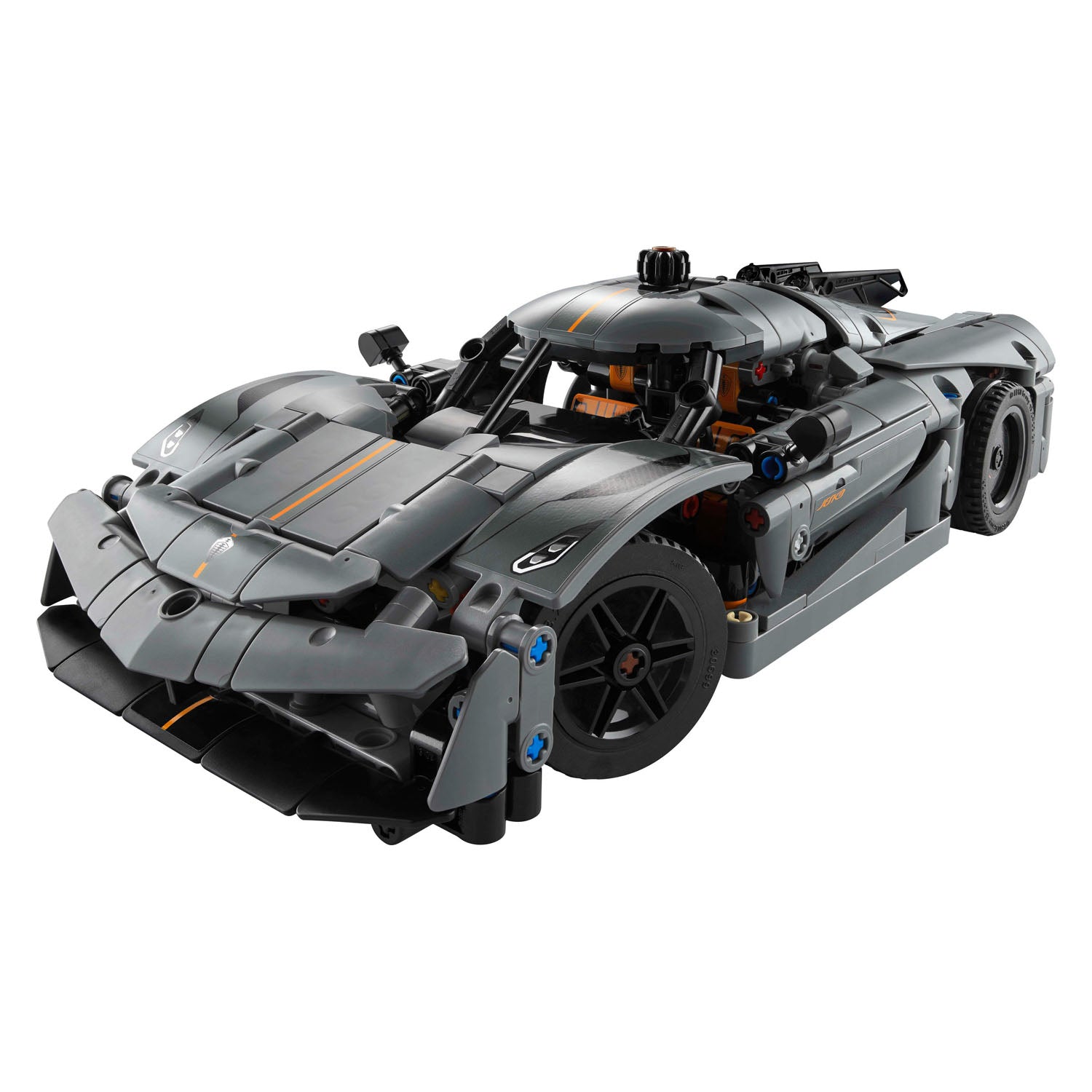 Lego 42173 technic koenigsegg jesko absoluut grijze hypercar