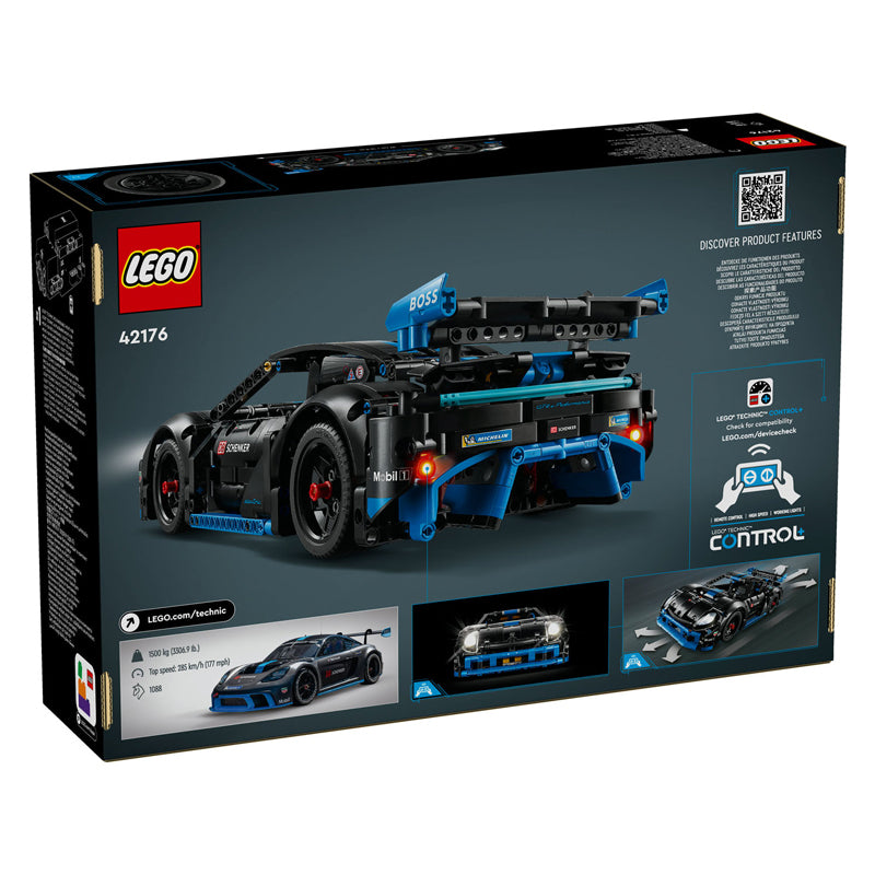 Lego technic 42176 porsche gt4 e-performance racewagen