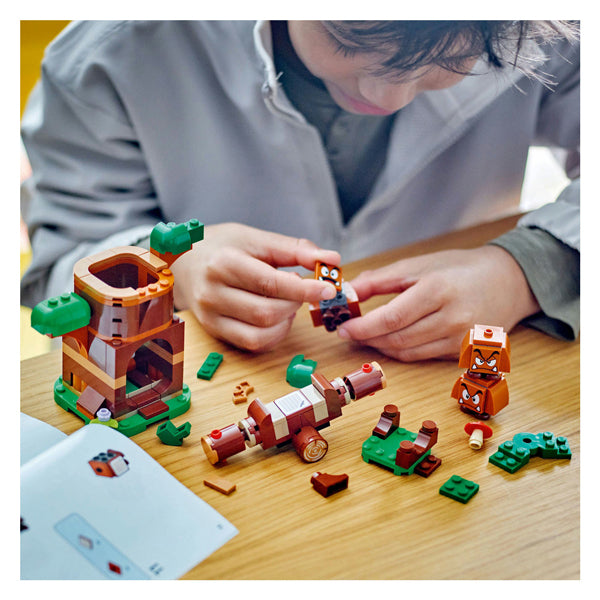 Lego super mario 71433 speeltuin van de goomba's