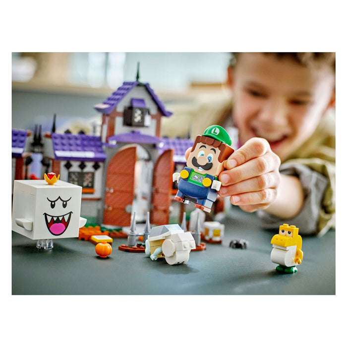 Lego super mario 71436 king boo's spookhuis