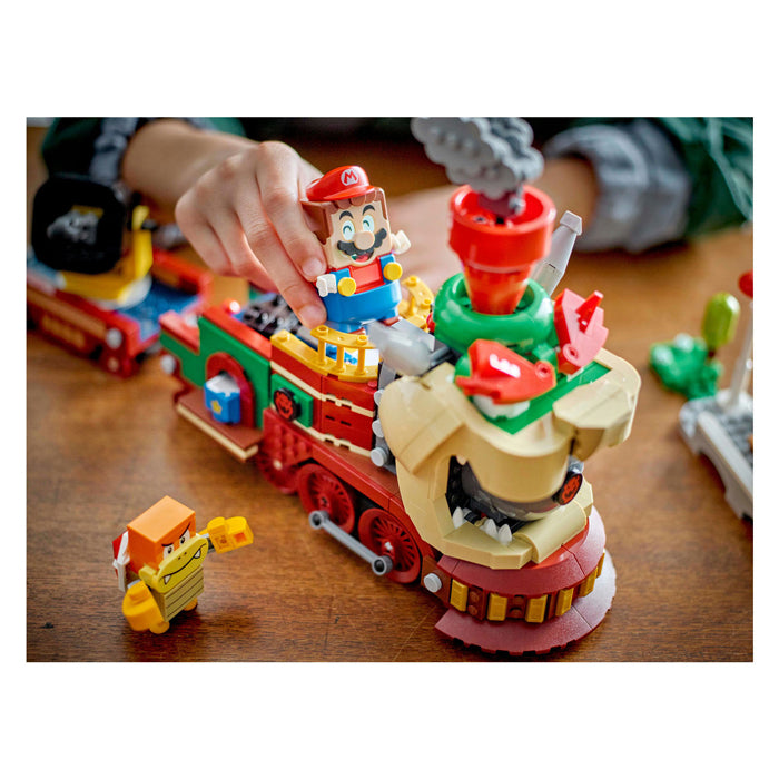 Lego super mario 71437 de bowser exprestrein