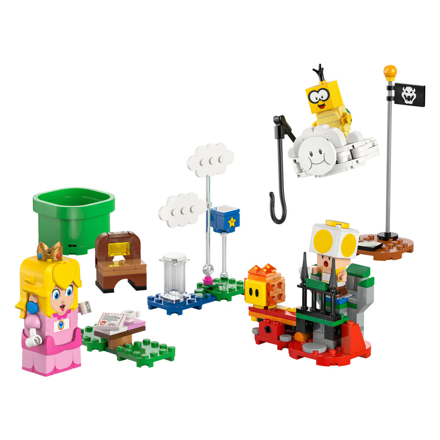 Lego super mario 71441 avonturen met interactieve perzik