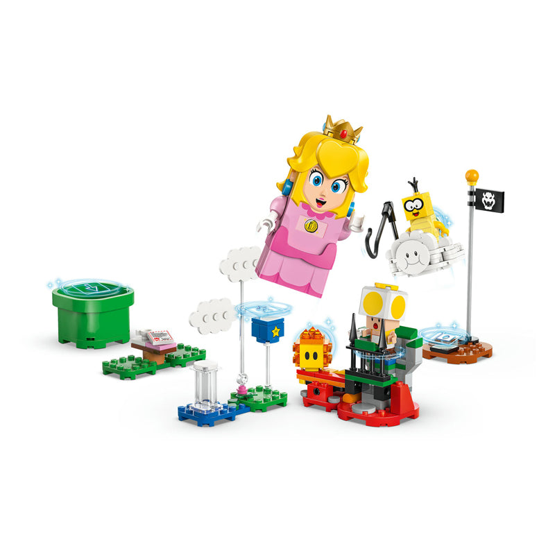 Lego super mario 71441 avonturen met interactieve perzik