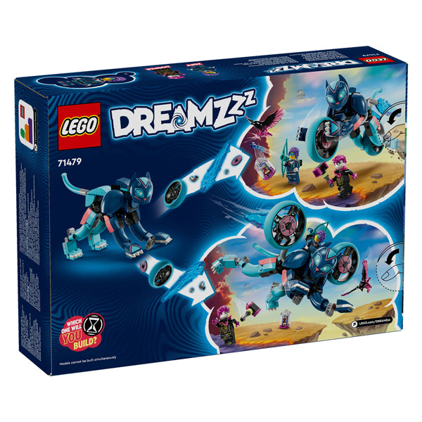 Lego dreamzzz 71479 zoey's kattenmotor