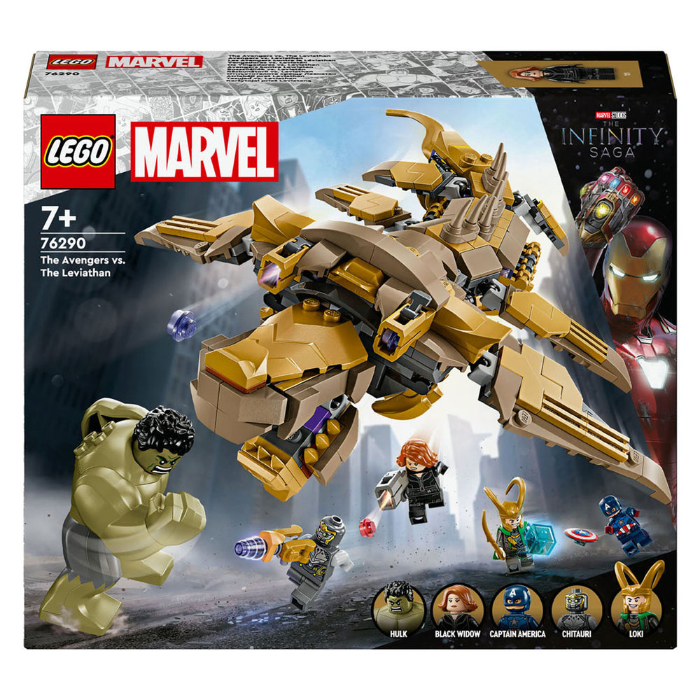 Lego superhelden 76290 de avengers vs. de leviathan
