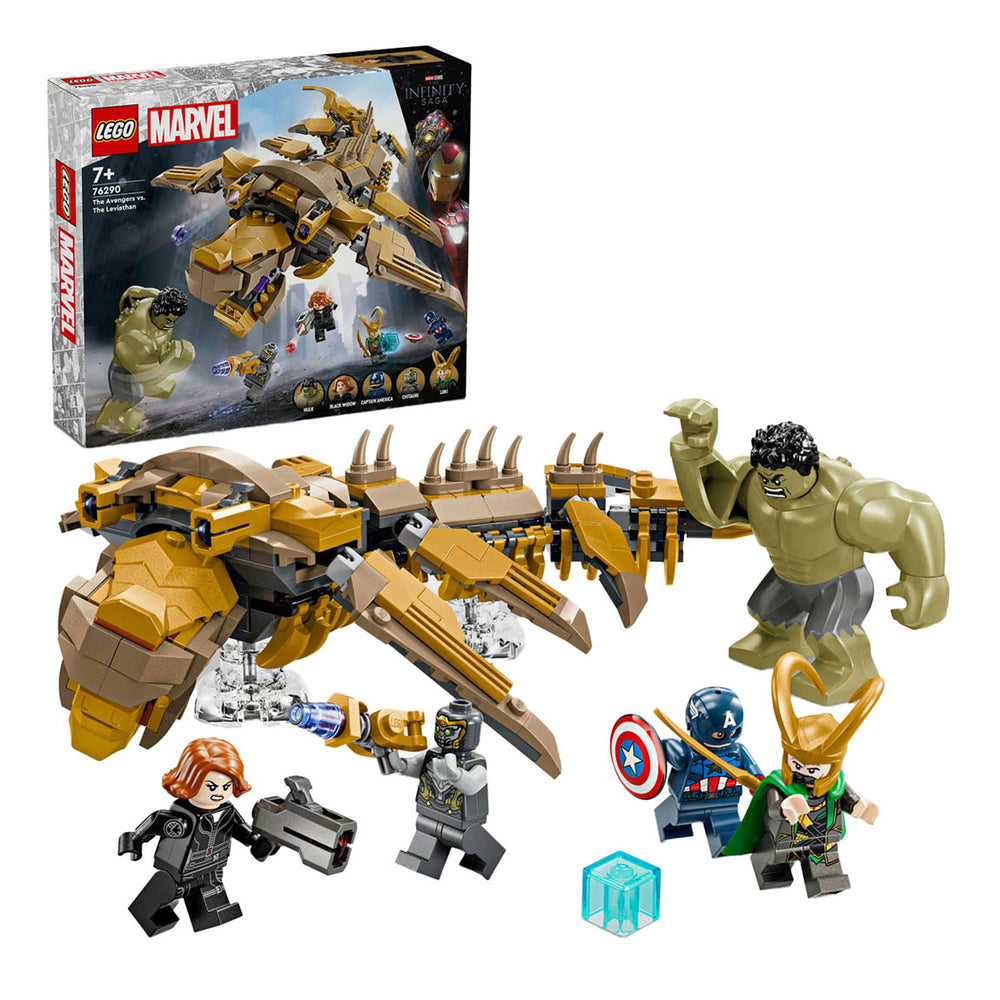 Lego superhelden 76290 de avengers vs. de leviathan