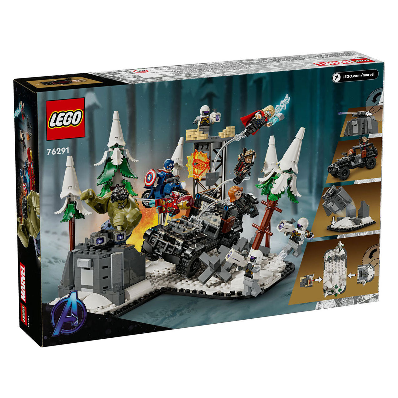 Lego super heroes 76291 the avengers assemble: age of ultron