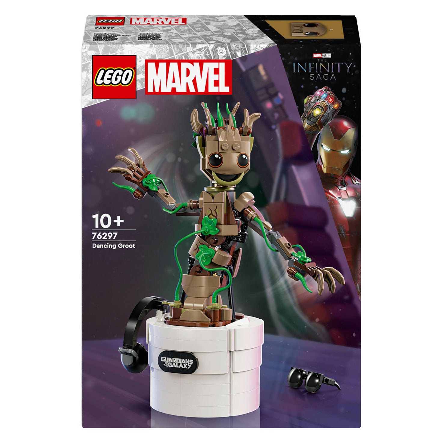 Lego superhelden 76297 dansende groot