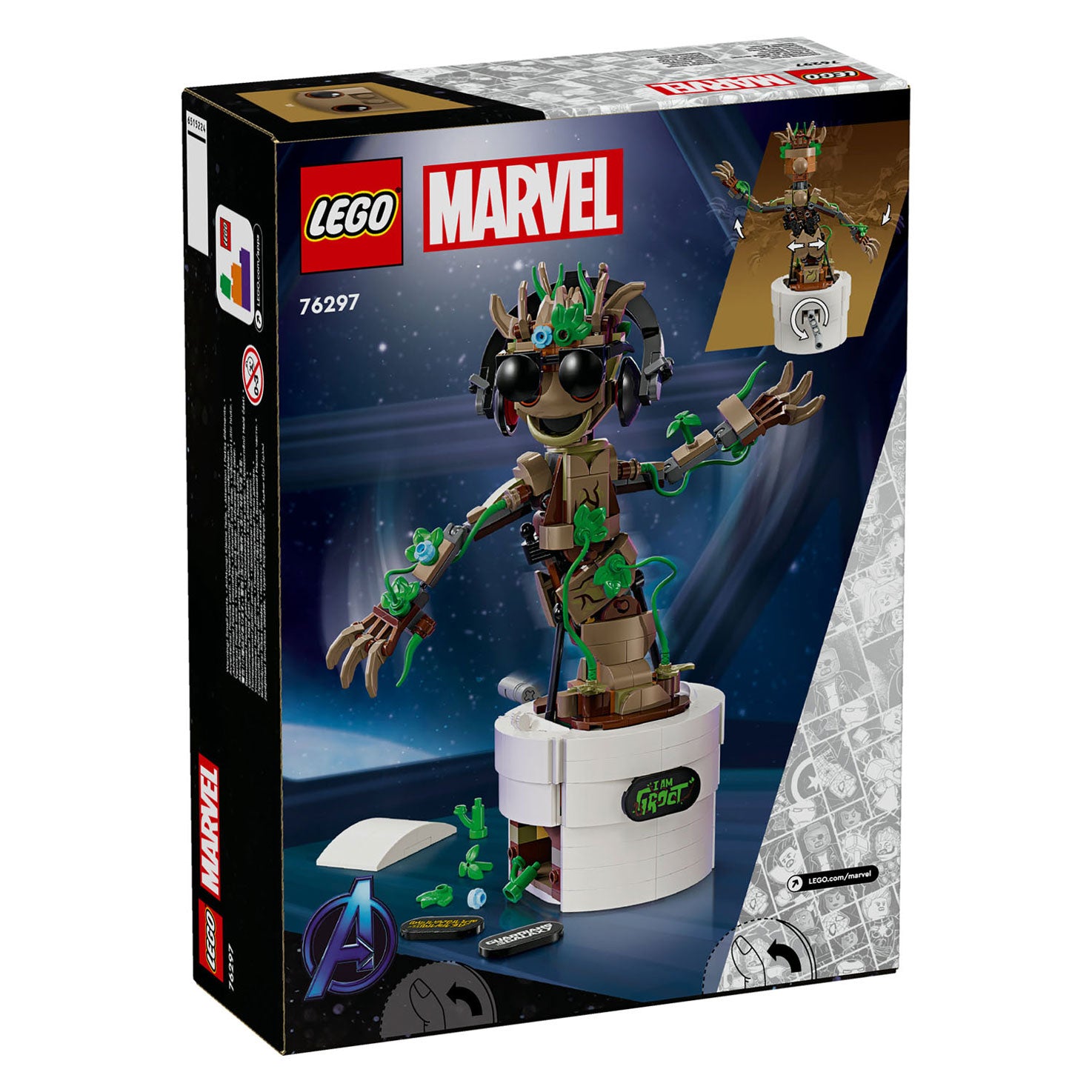 Lego superhelden 76297 dansende groot