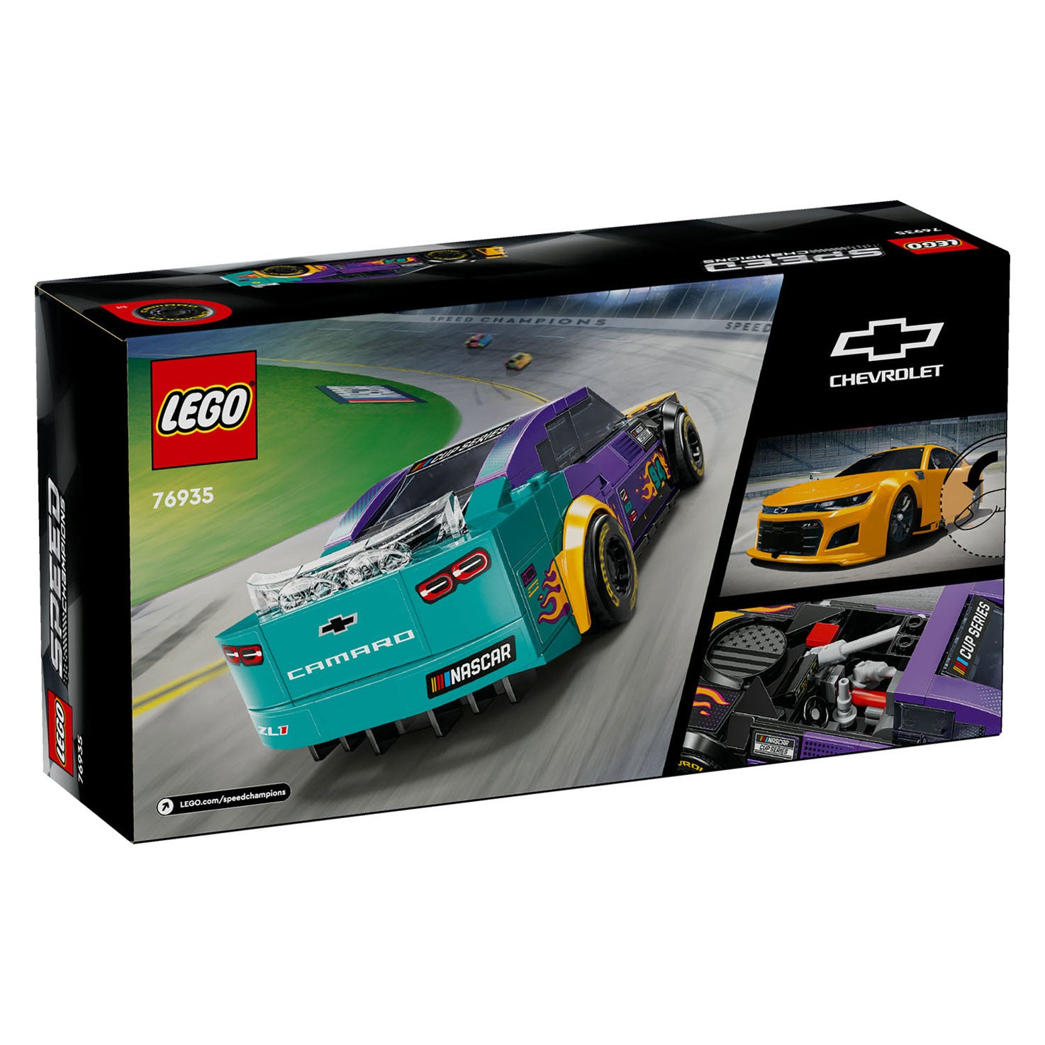 Lego 76935 speed champions nascar chevrolet camaro
