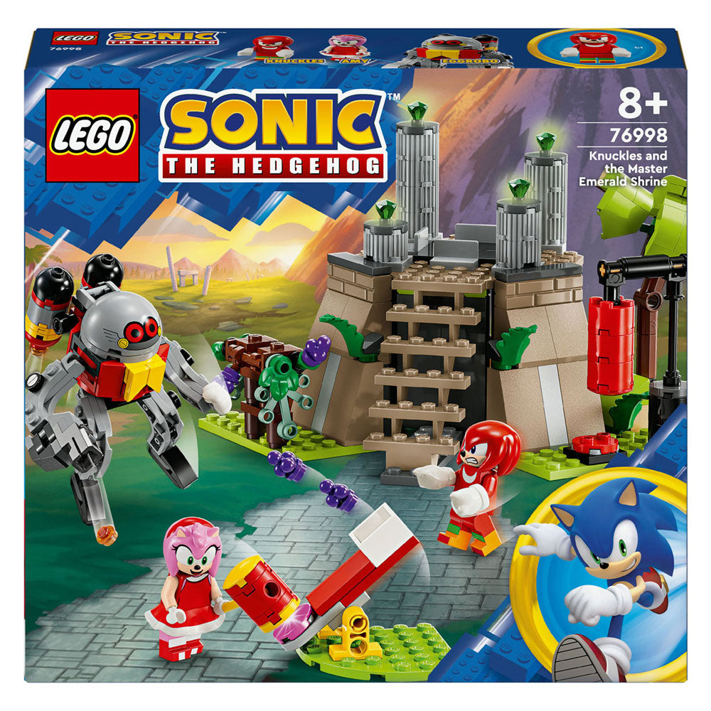Lego sonic 76998 knokkels en de master emerald tempel