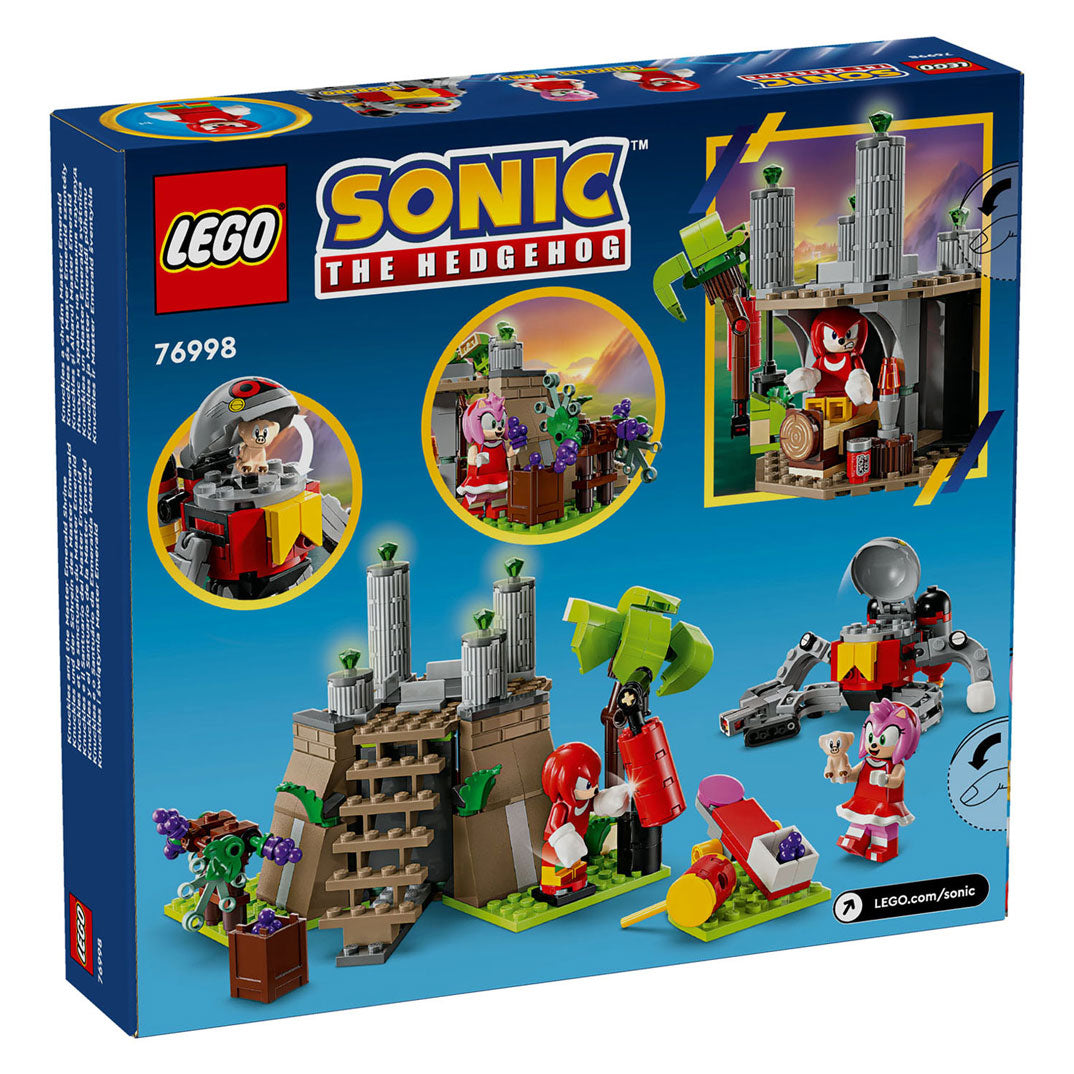 Lego sonic 76998 knuckles en de master emerald tempel