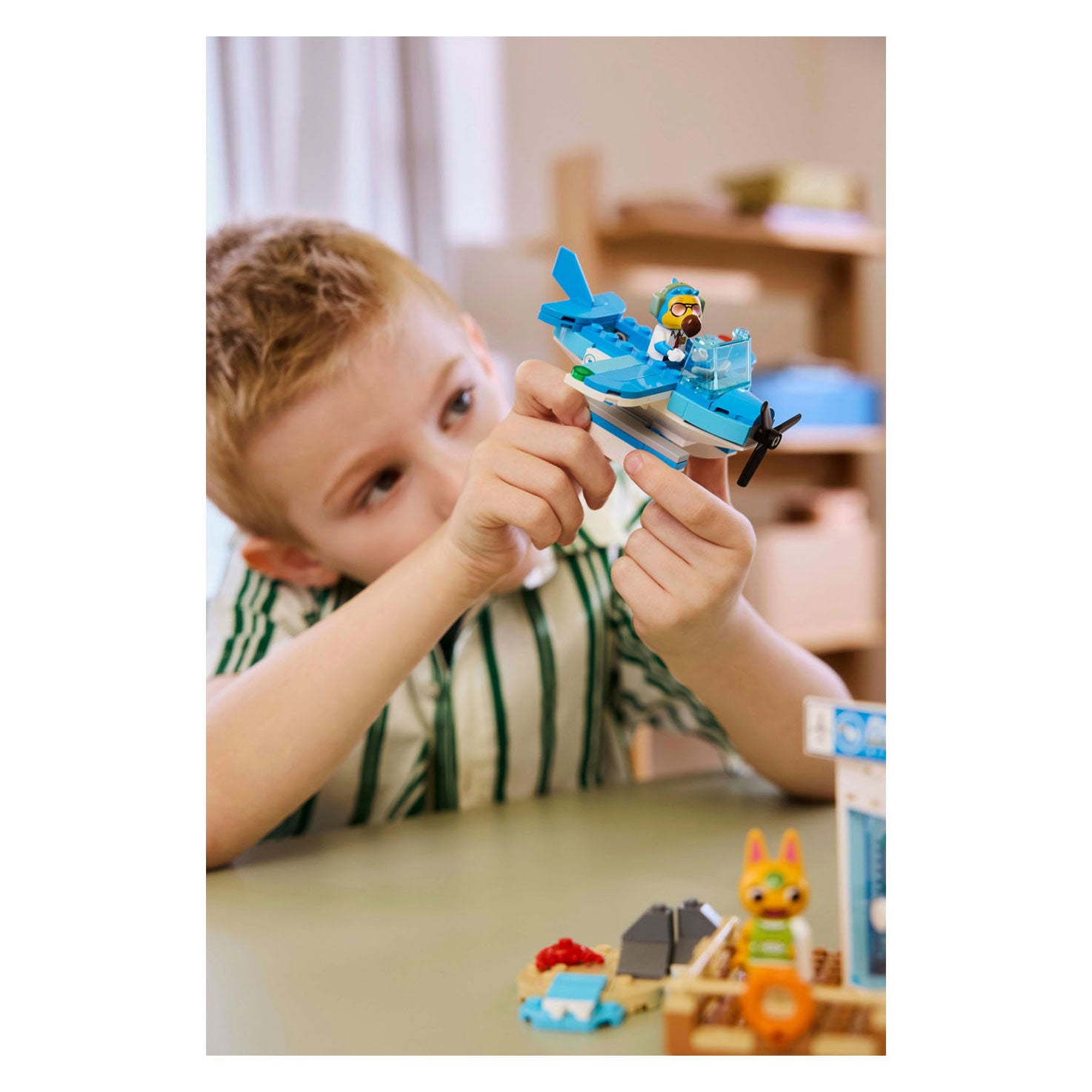 Lego animal crossing 77051 vlieg met dodo airlines