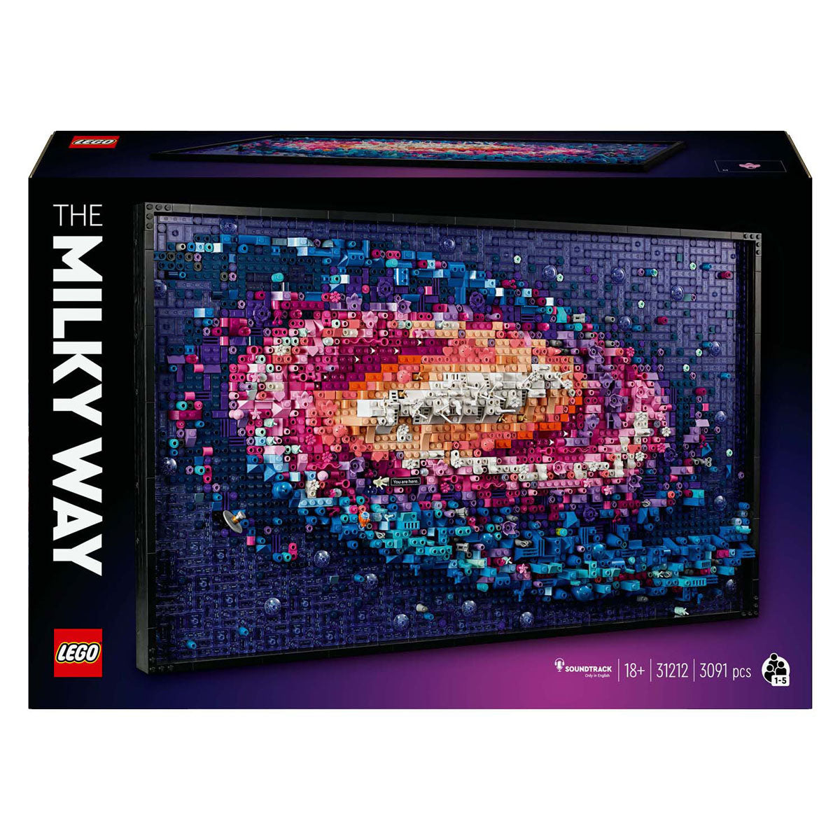 Lego art het melkwegstelsel - 31212