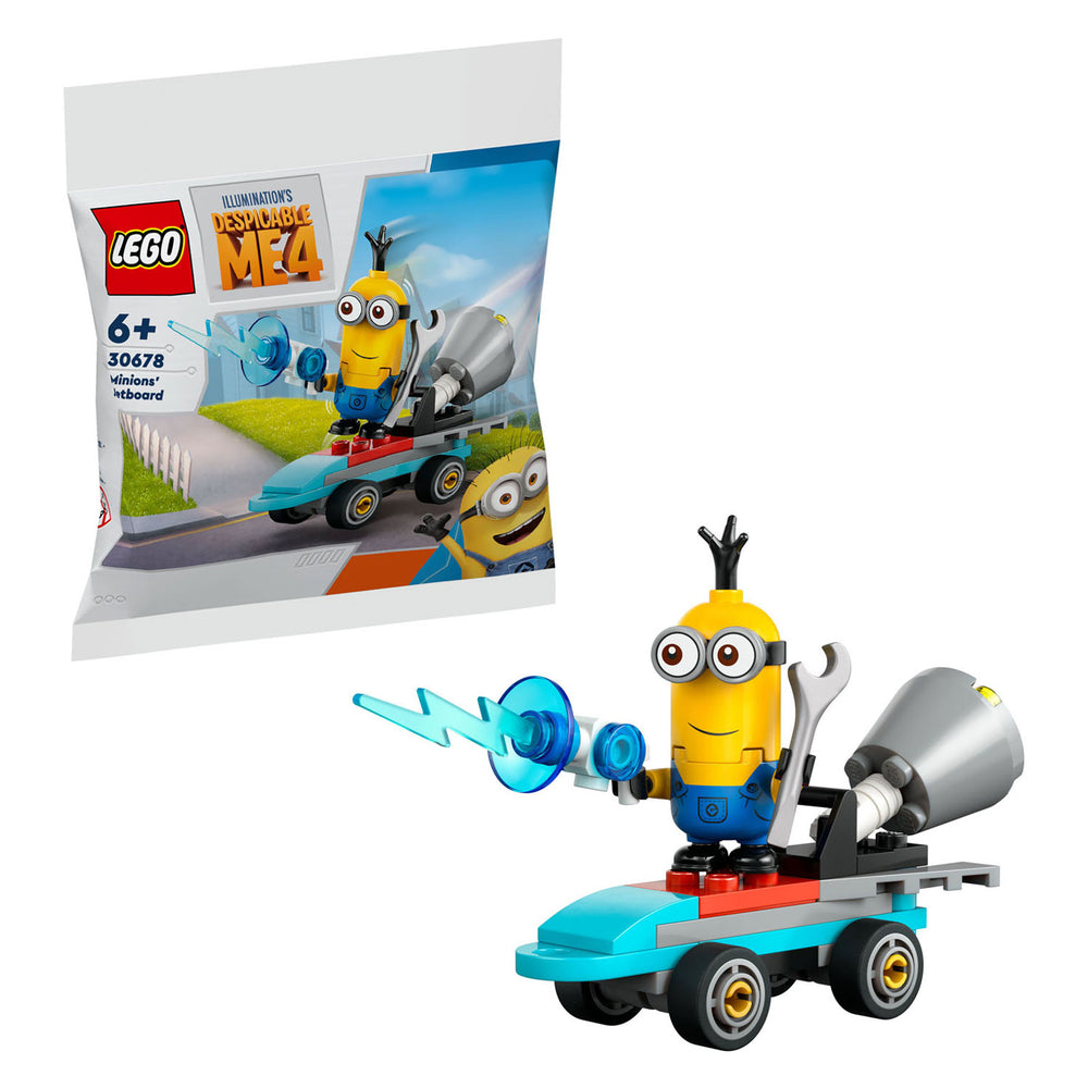 LEGO Verschrikkelijke Ikke 30678 Minion op Raketskateboard