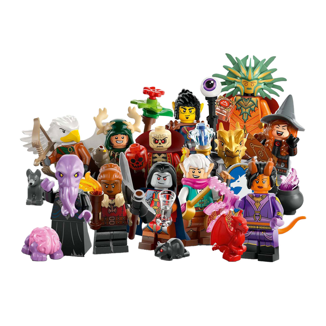 LEGO Minifigures 71047 Dungeons Dragons