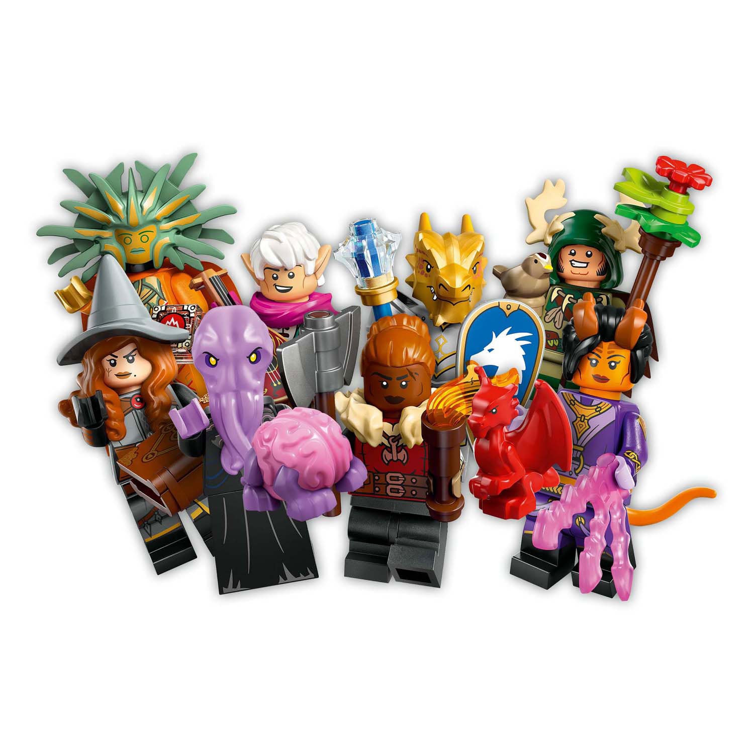 LEGO Minifigures 71047 Dungeons Dragons