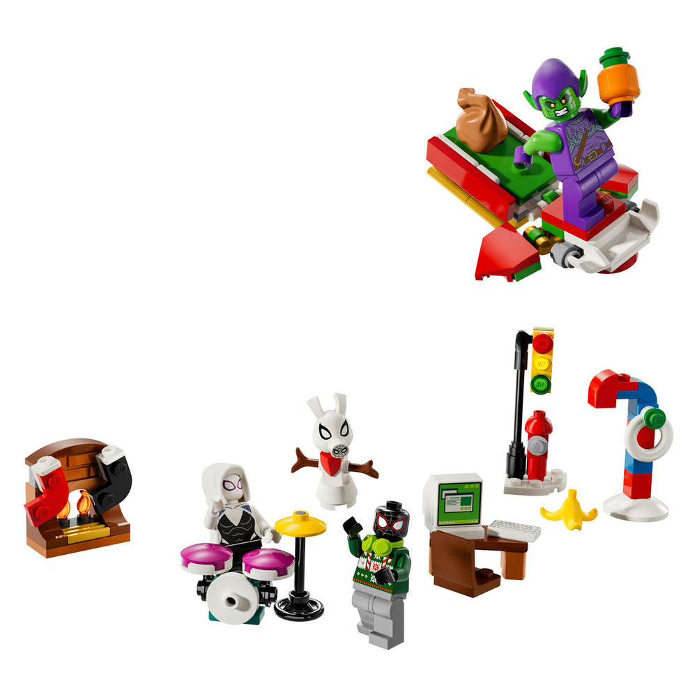Lego superhelden 76293 spider-man adventskalender 2024