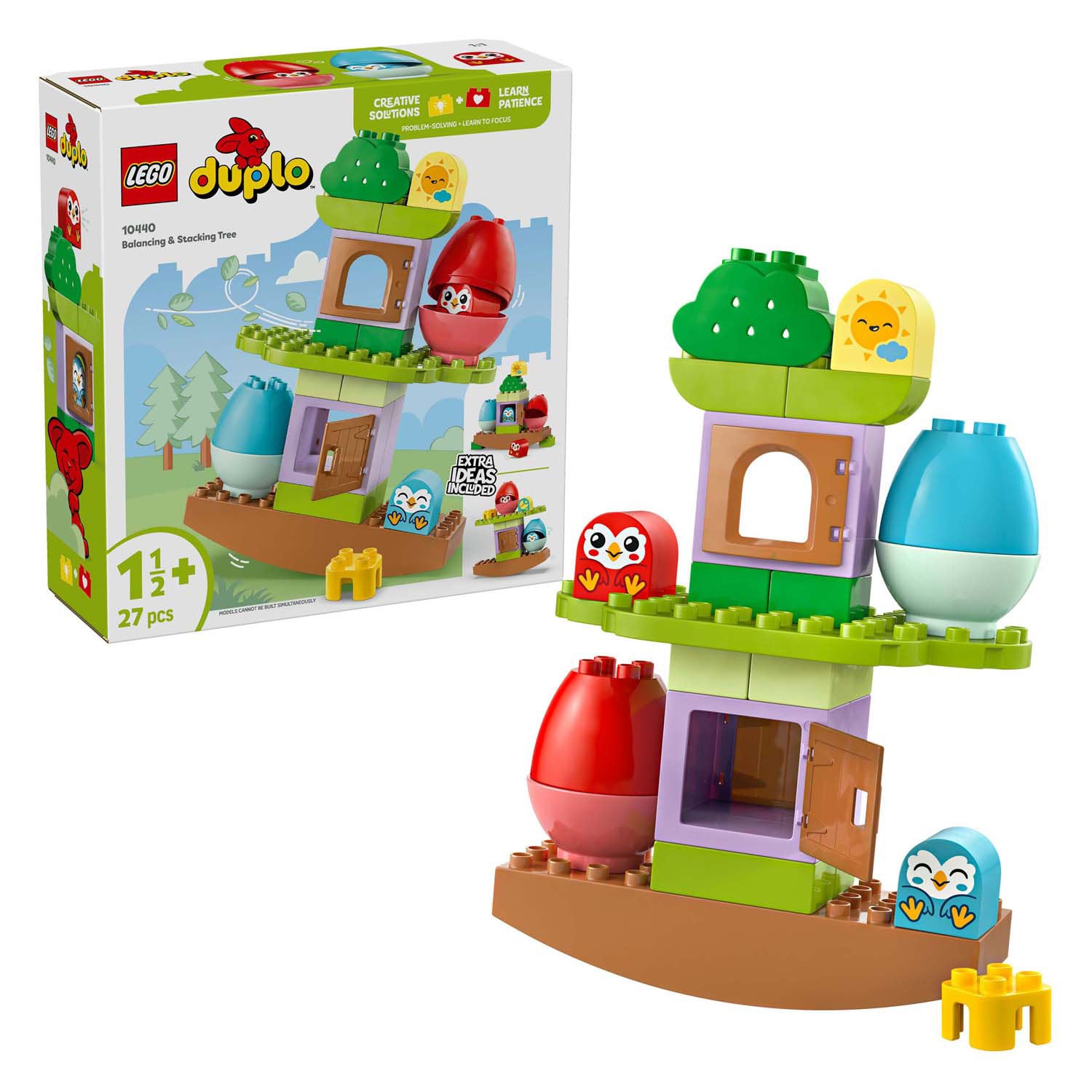 Lego duplo mijn eerste 10440 balanceer- en stapelboom