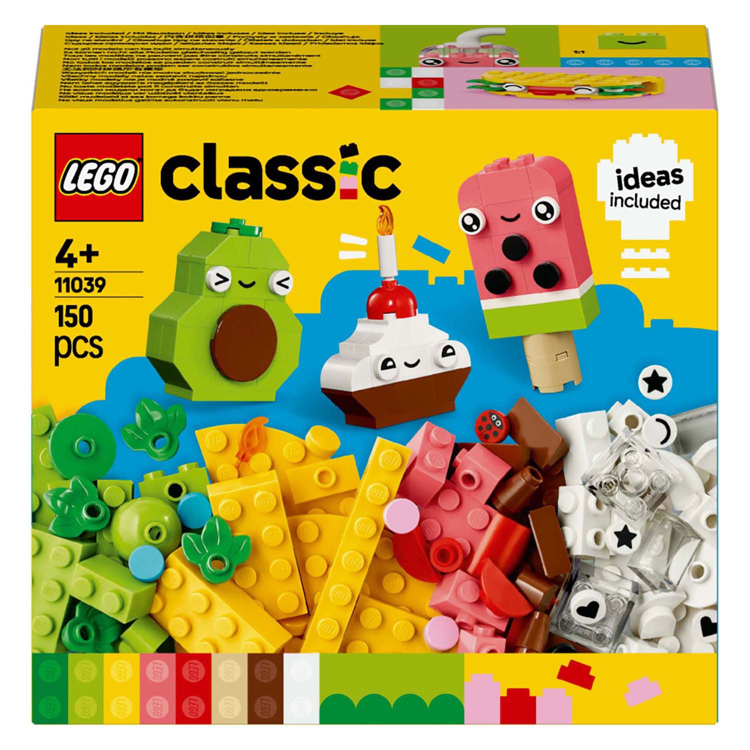 Lego 11039 klassieke creatieve eetvriendjes