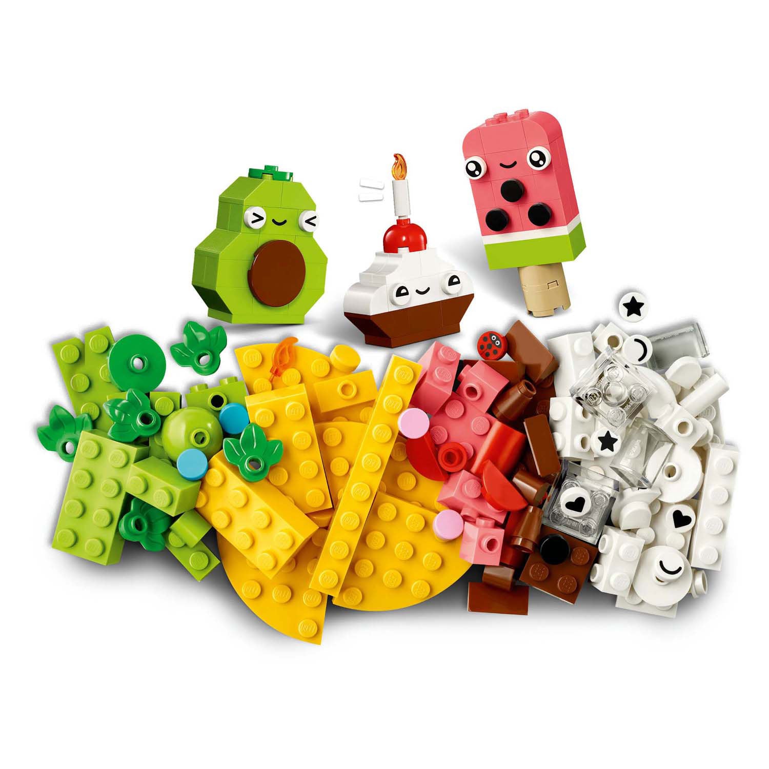 Lego 11039 klassieke creatieve eetvriendjes