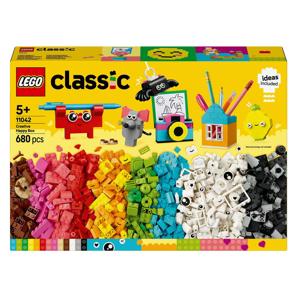 Lego 11042 klassieke creatieve knutseldoos