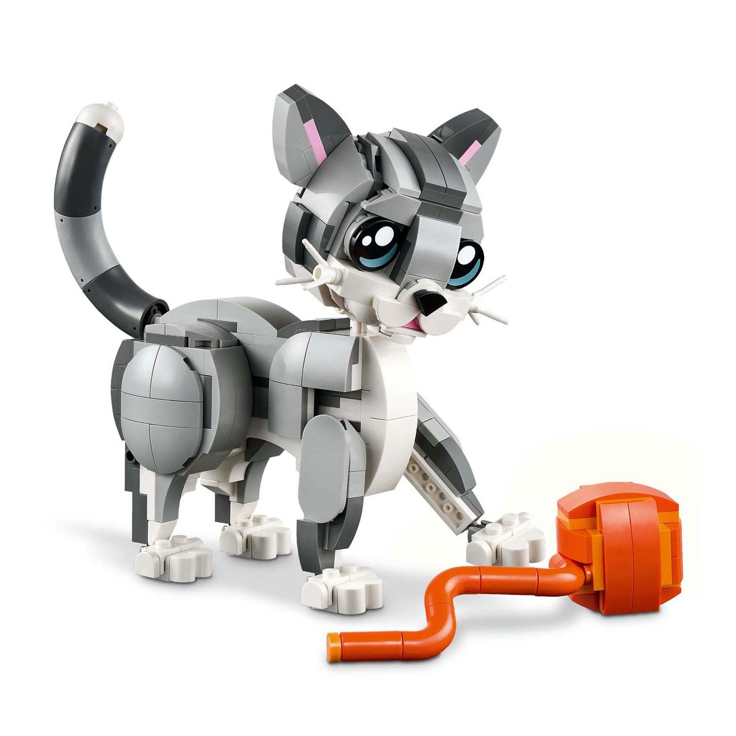 Lego creator 3in1 speelse kat dieren - 31163