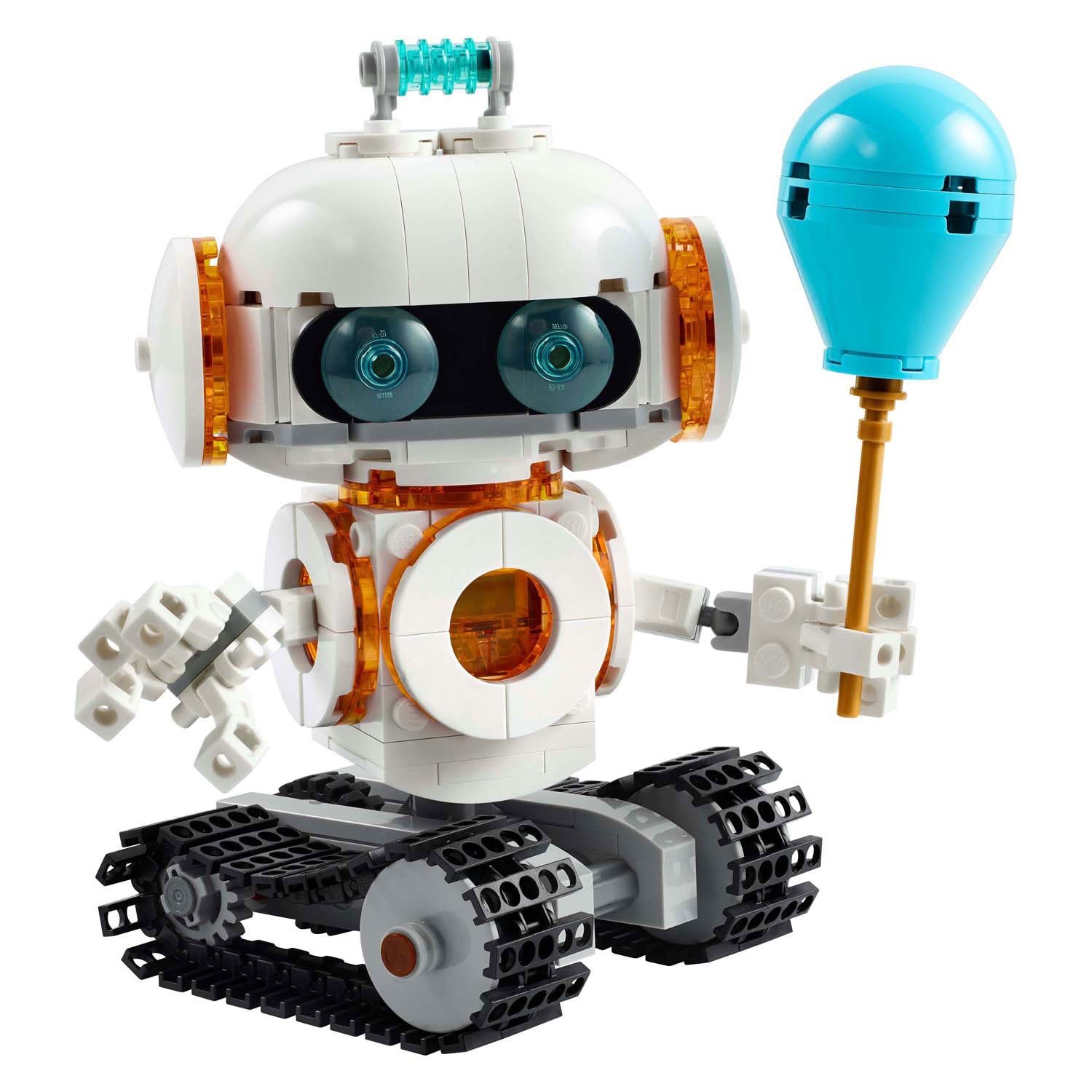 Lego creator 3-in-1 - ruimterobot constructiespeelgoed (31164)
