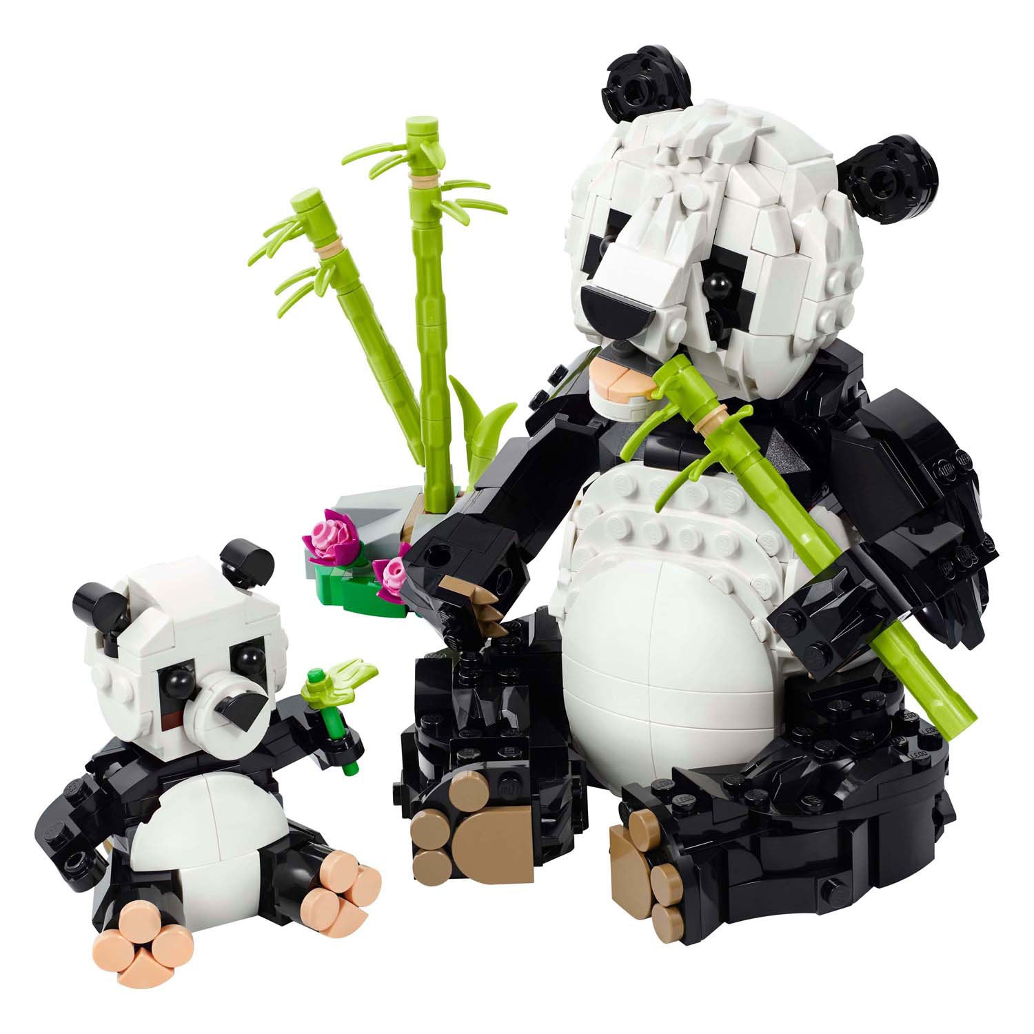 Lego creator 3in1 wilde dieren: pandafamilie - 31165