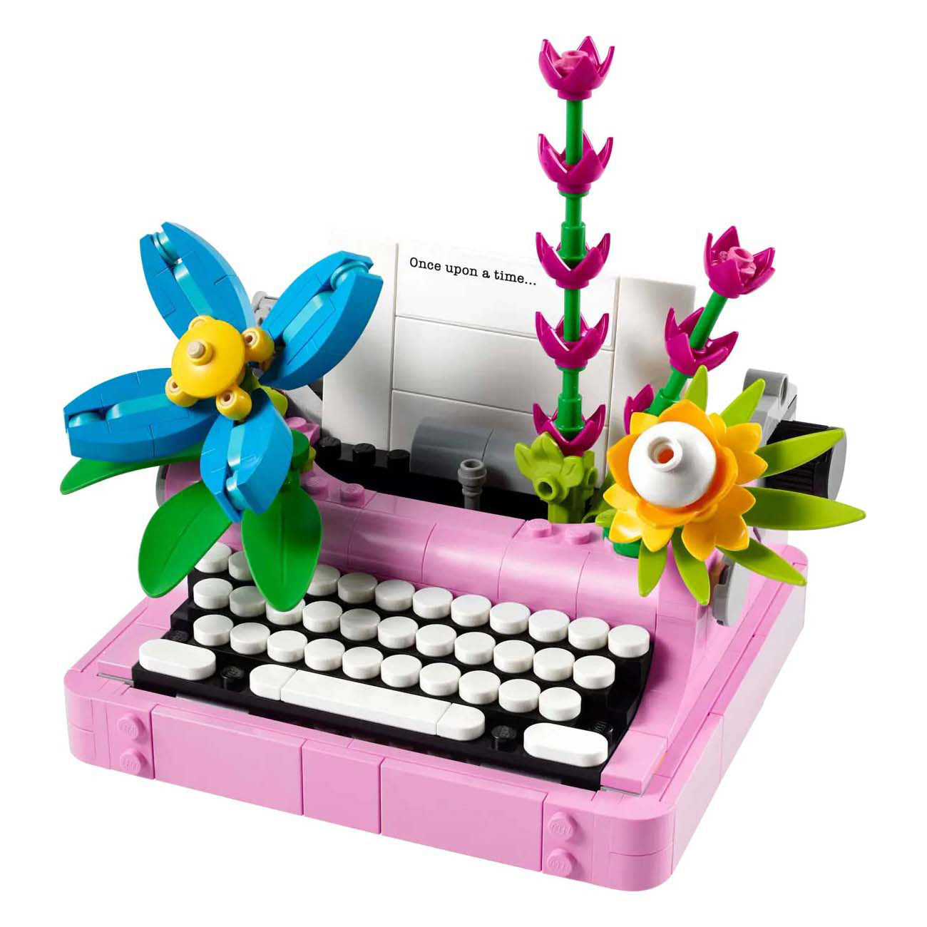 Lego creator 3in1 typemachine met bloemen - 31169