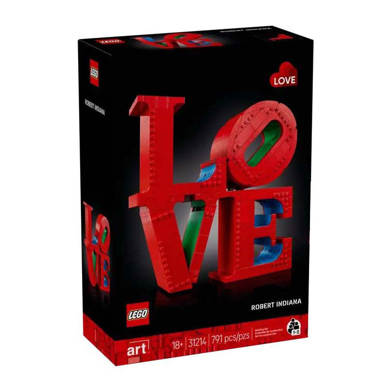 Lego kunst 31214 liefde