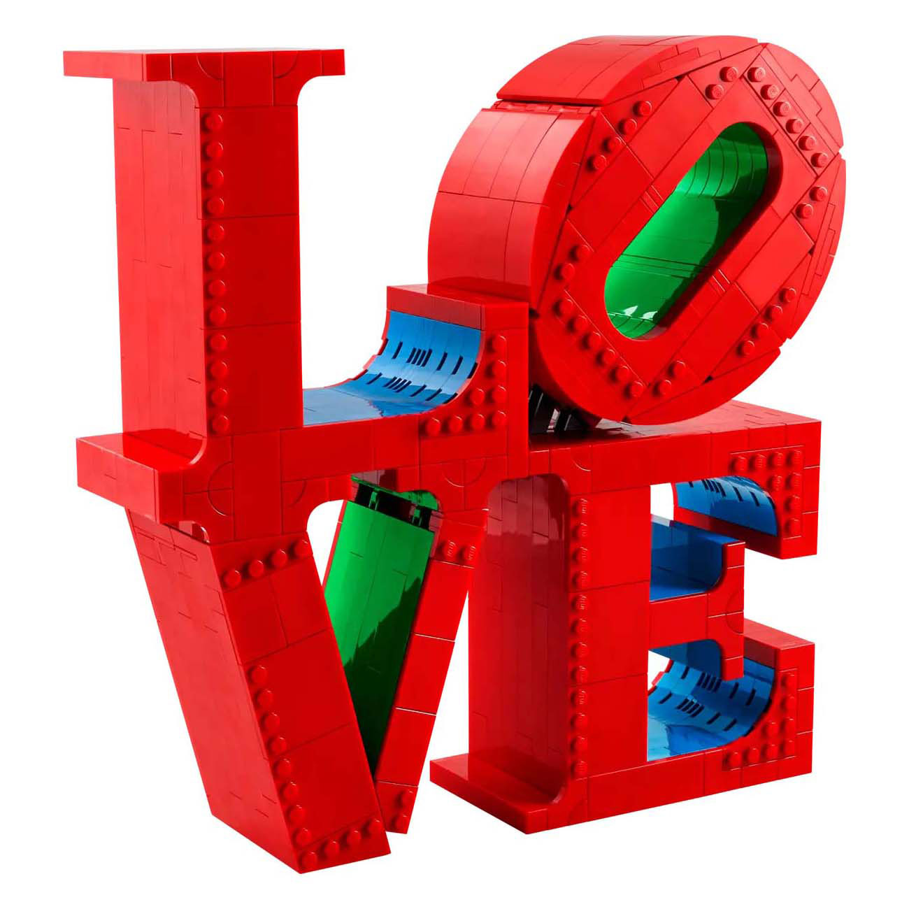 Lego kunst 31214 liefde