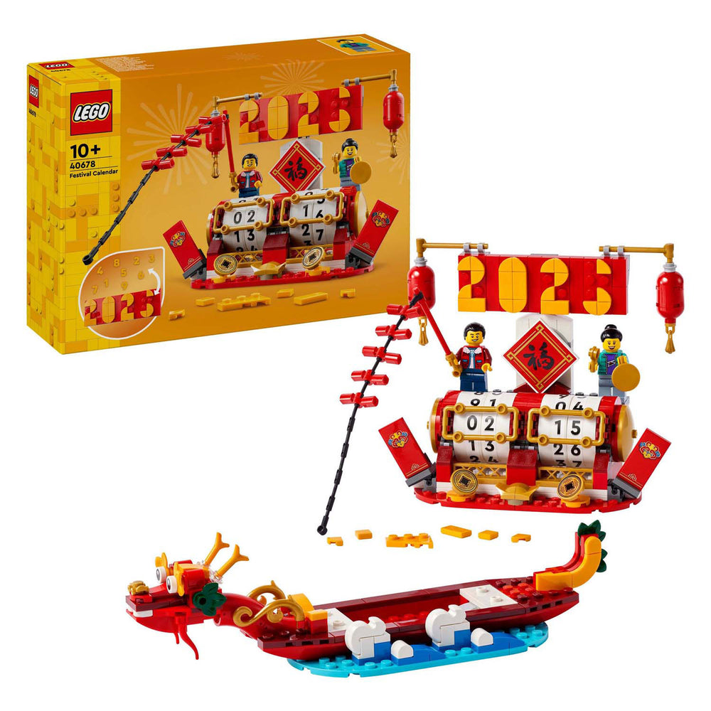 Lego iconische 40678 festivalkalender