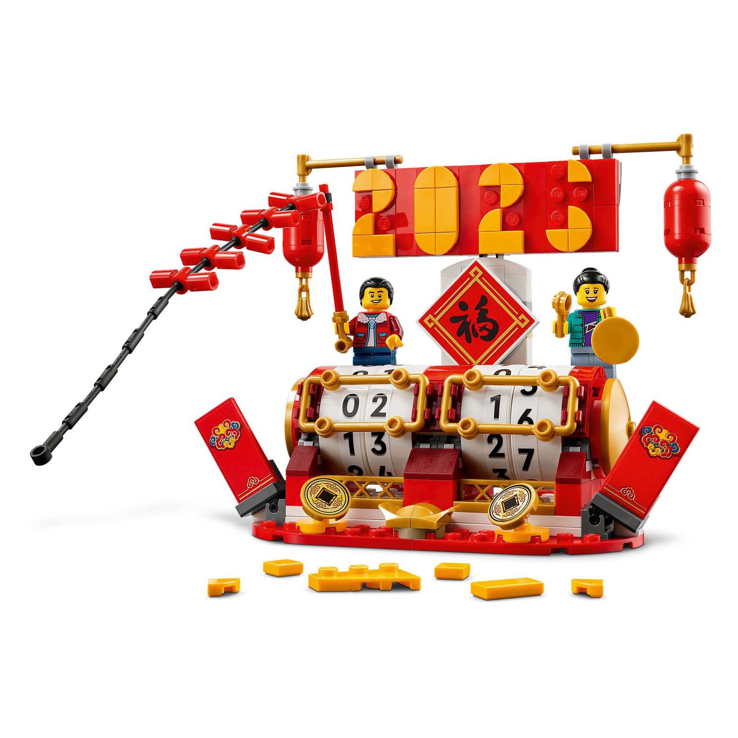 Lego iconische 40678 festivalkalender