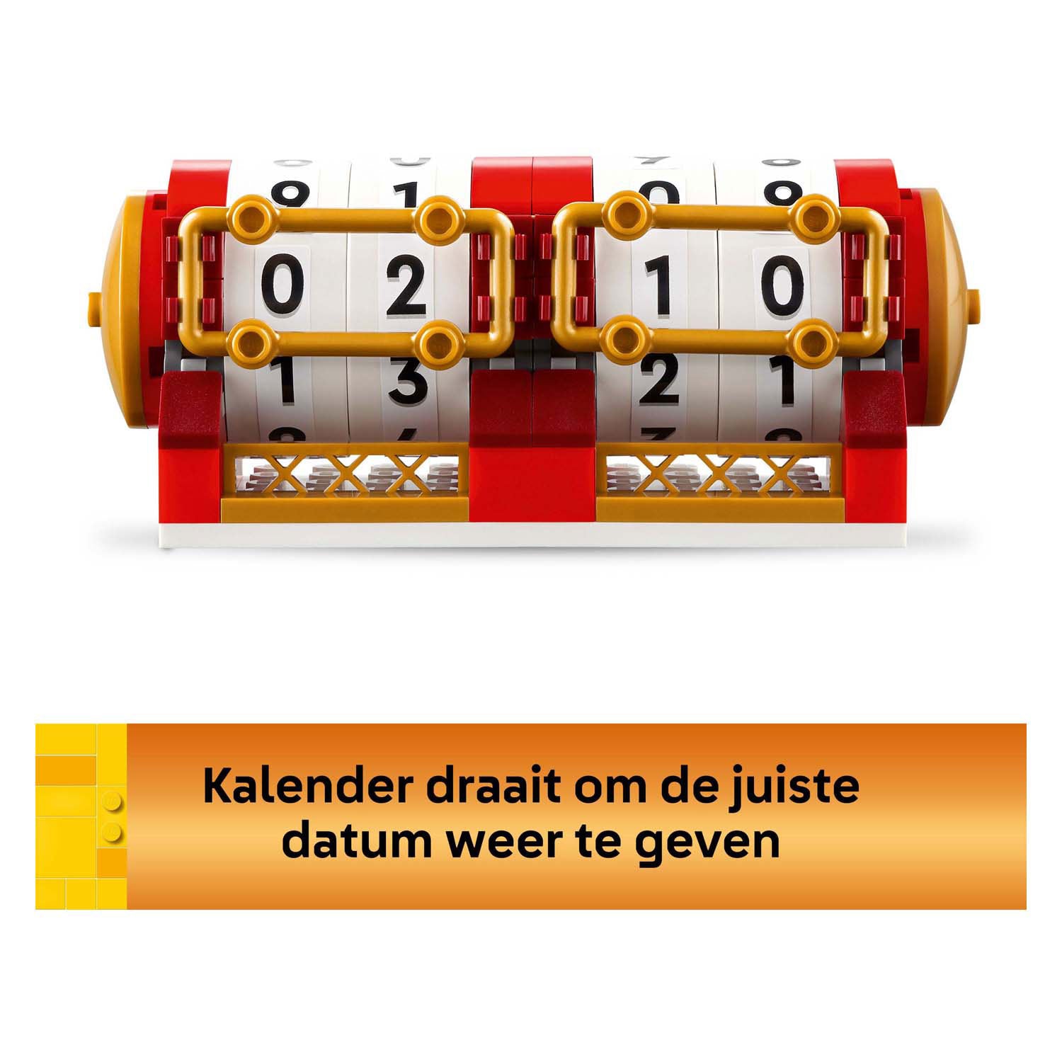 Lego iconische 40678 festivalkalender